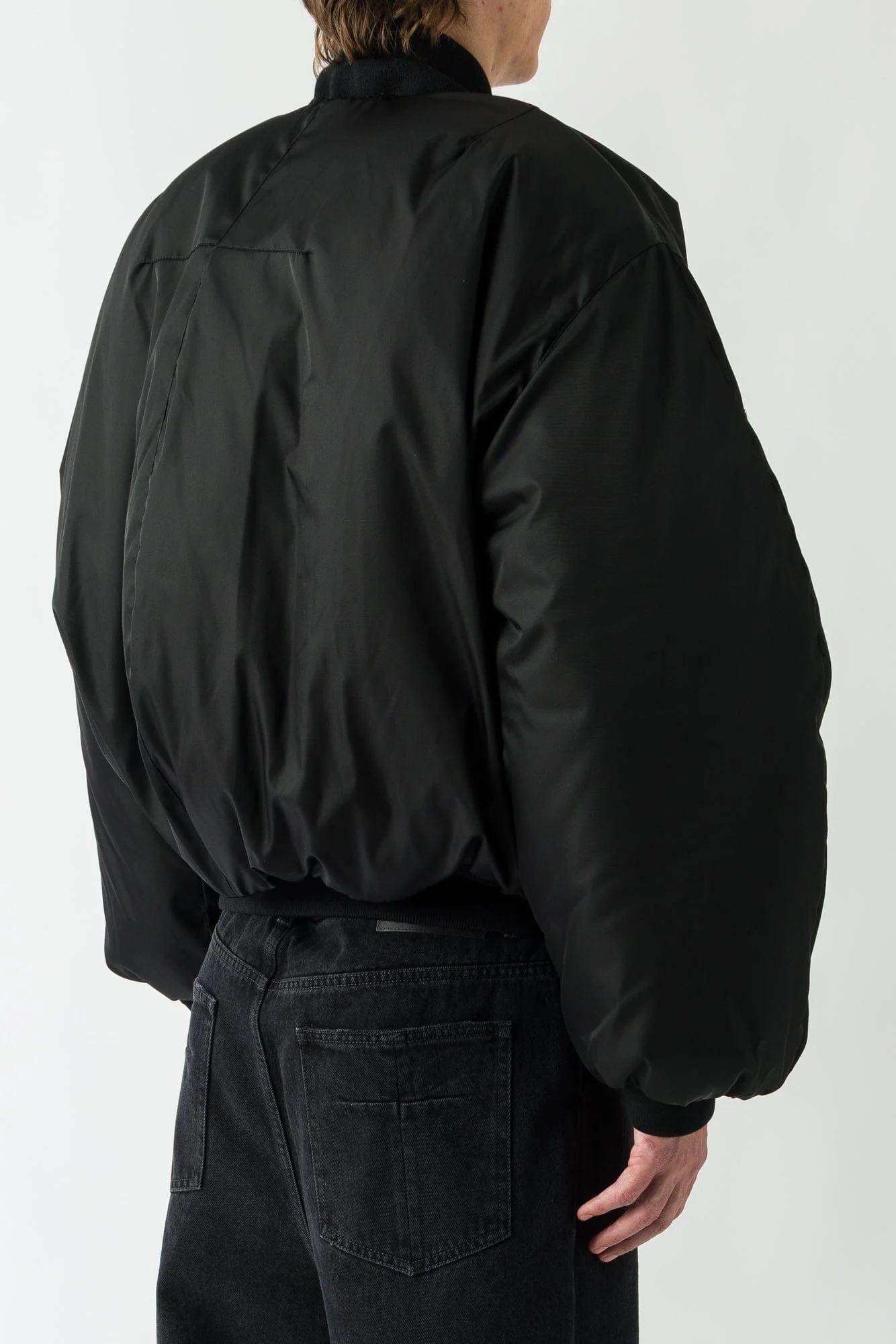 Matières Fécales Bomber in Sclera Black - Image 7