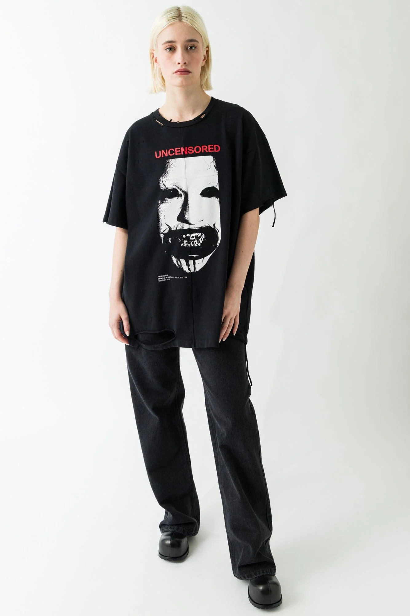 Matières Fécales Uncensored Tee - Image 4