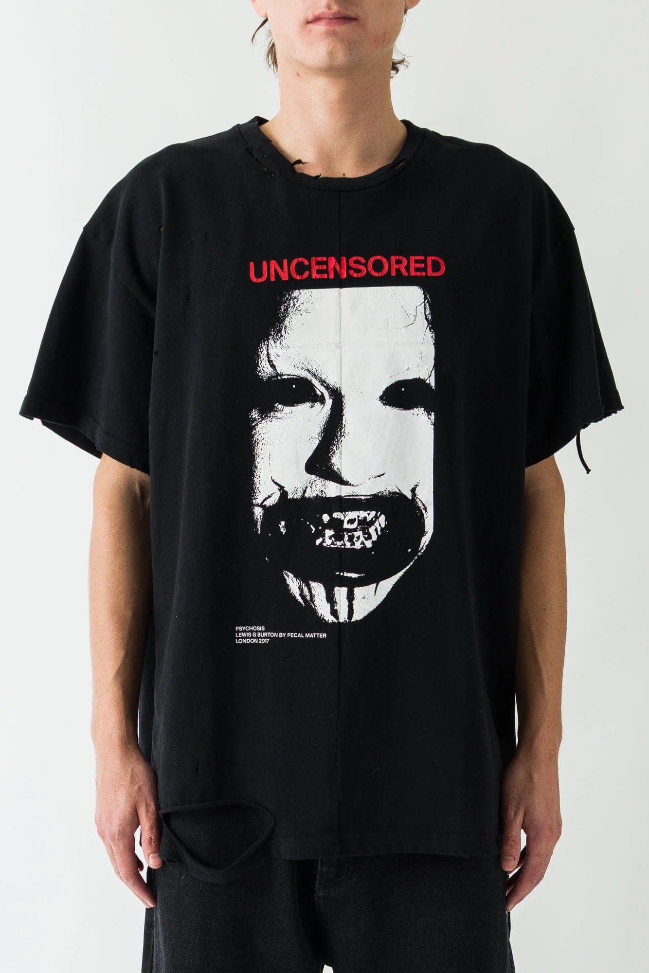 Matières Fécales Uncensored Tee - Image 5