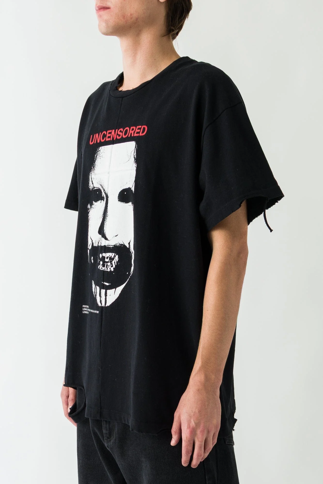 Matières Fécales Uncensored Tee - Image 6