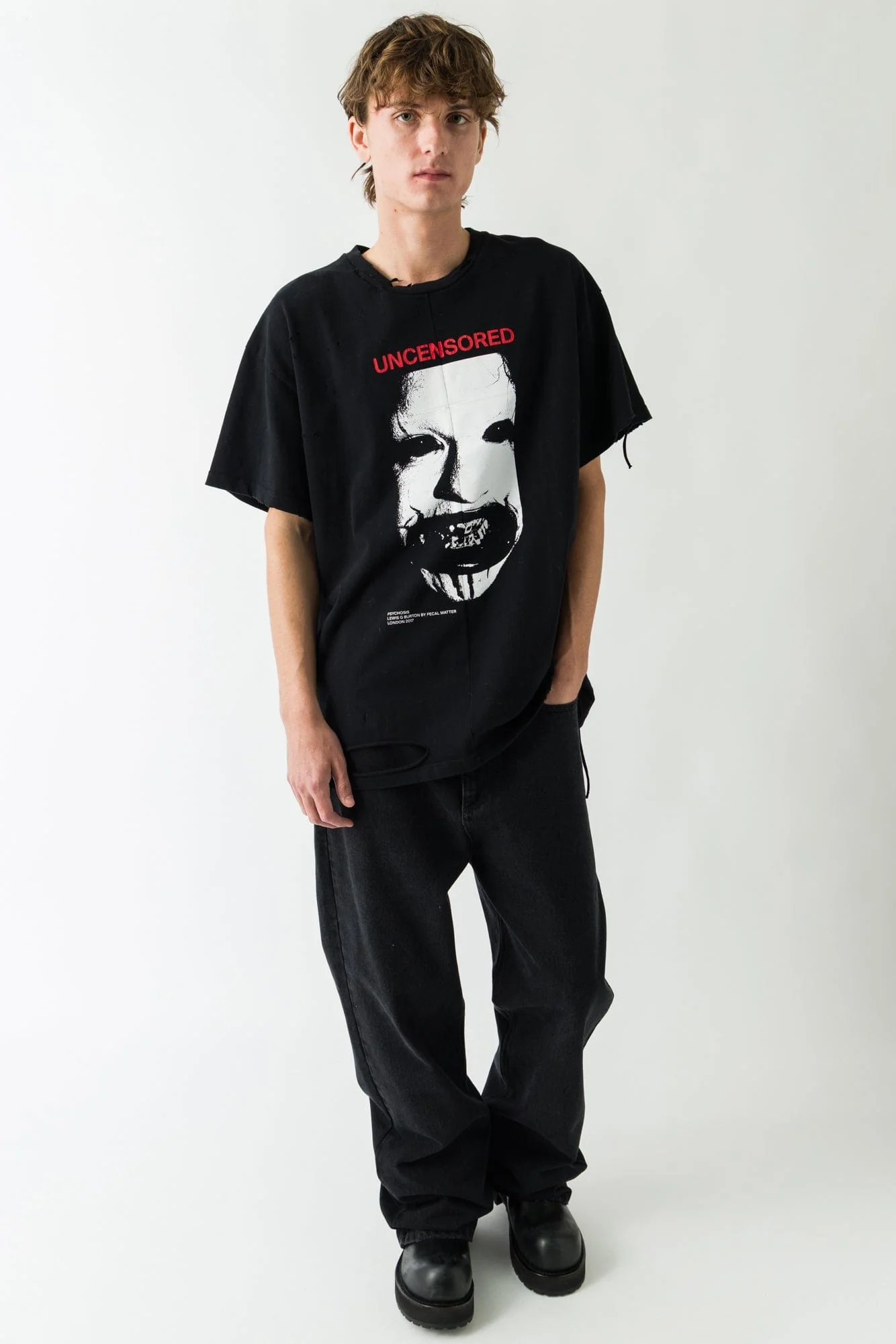 Matières Fécales Uncensored Tee - Image 8