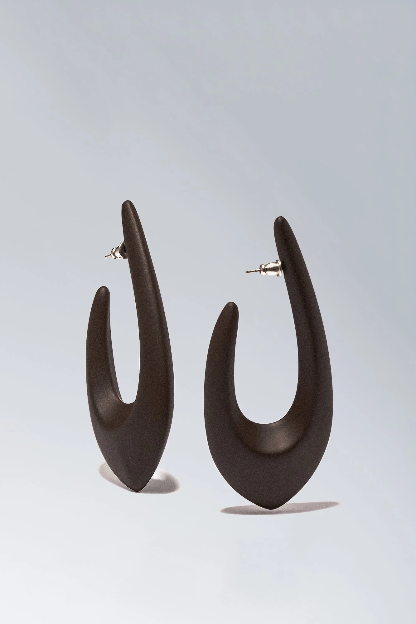 Panconesi Spada Drop Earrings In Enameled Copper