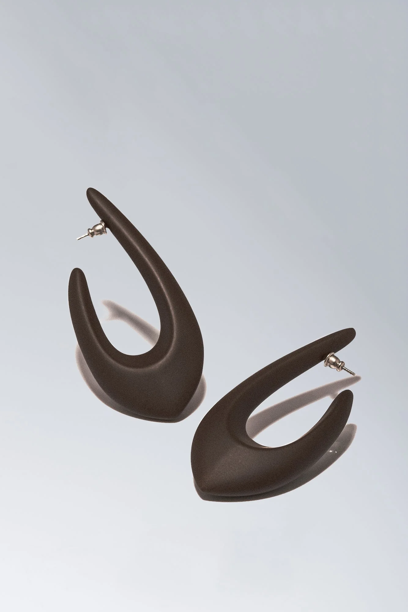 Panconesi Spada Drop Earrings In Enameled Copper - Image 2