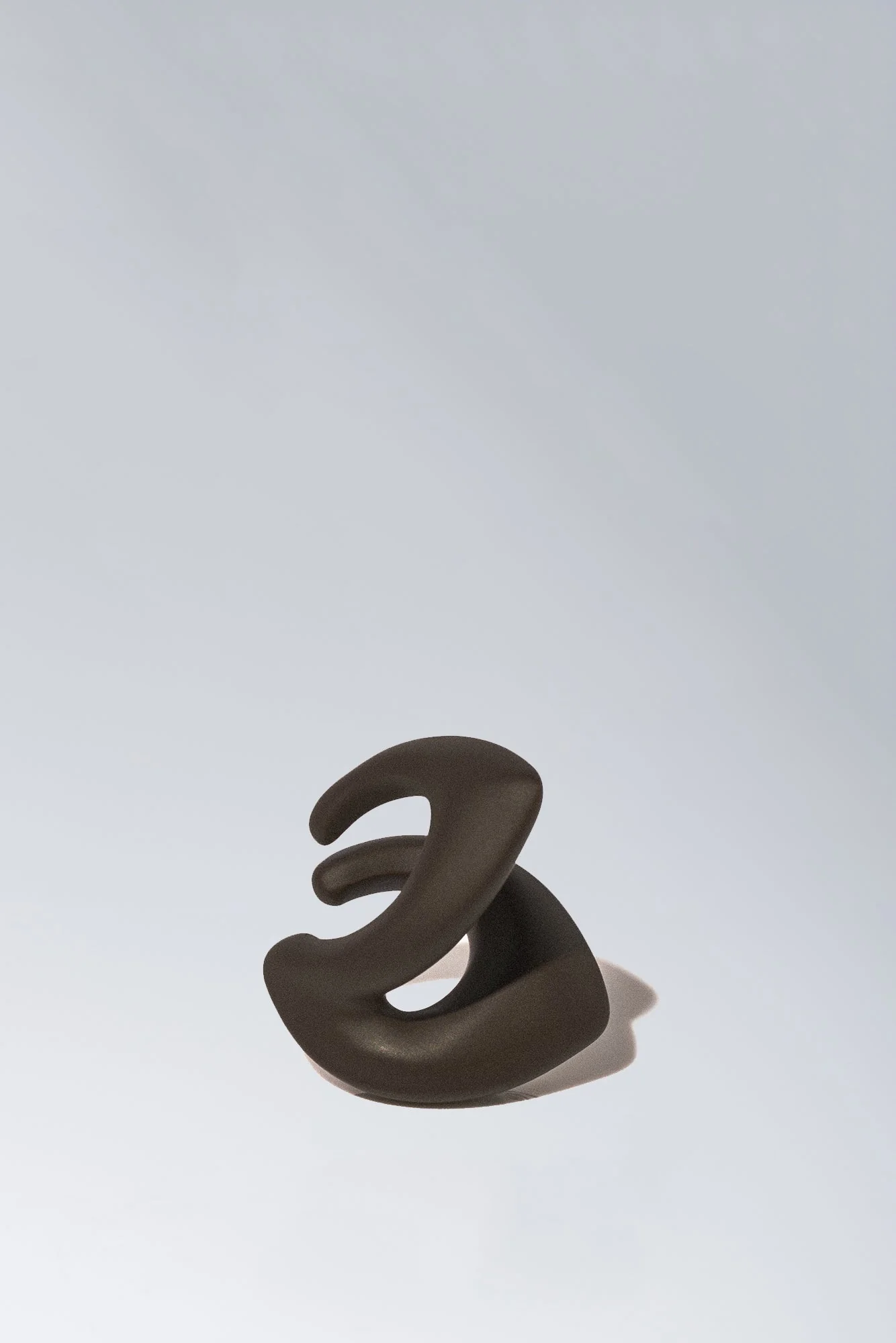 Panconesi Spada Ear Cuff in Tan