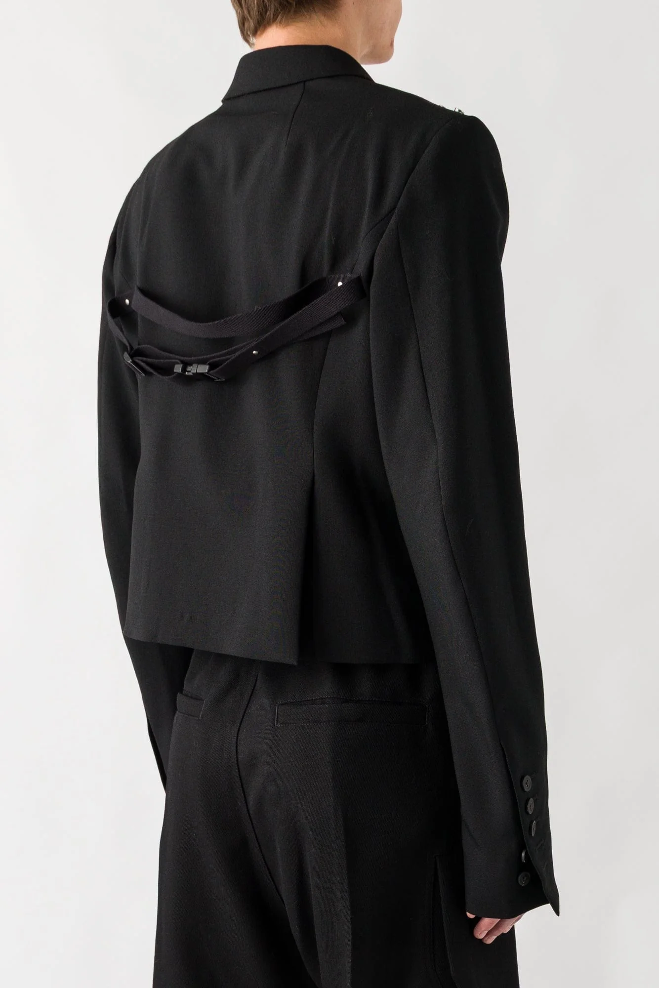 Rick Owens Alice Jacket in Black - Image 3