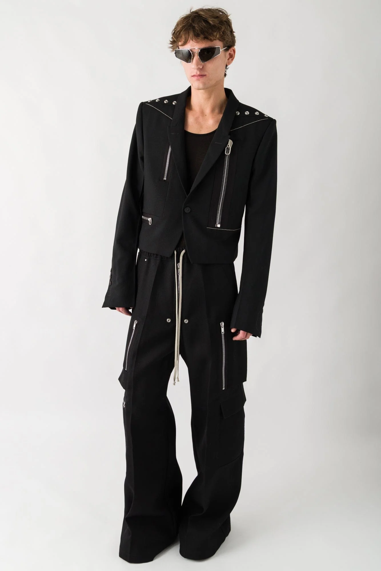 Rick Owens Alice Jacket in Black - Image 4