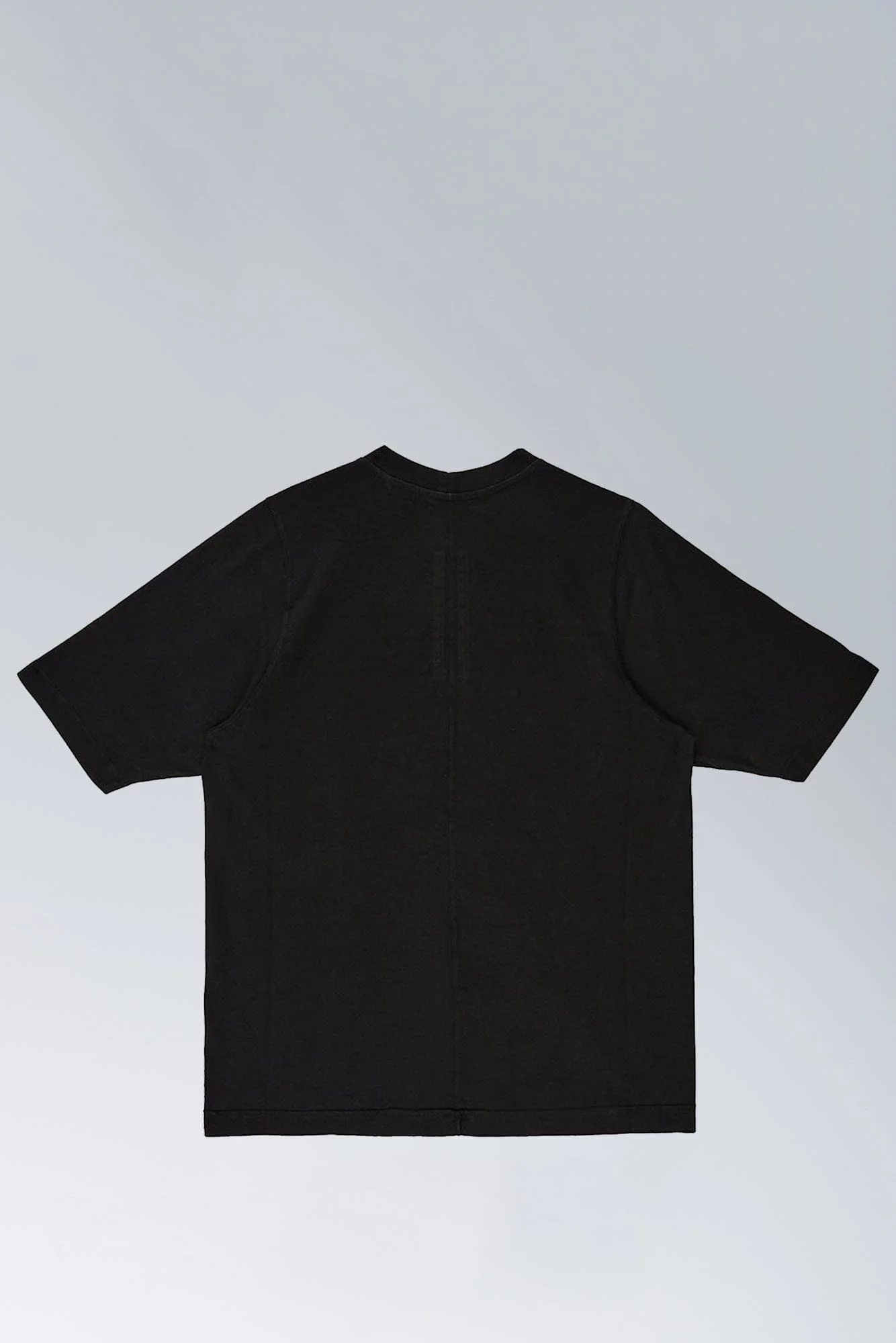 Rick Owens Babygeo Jumbo SS Bunny T in Black - Image 2