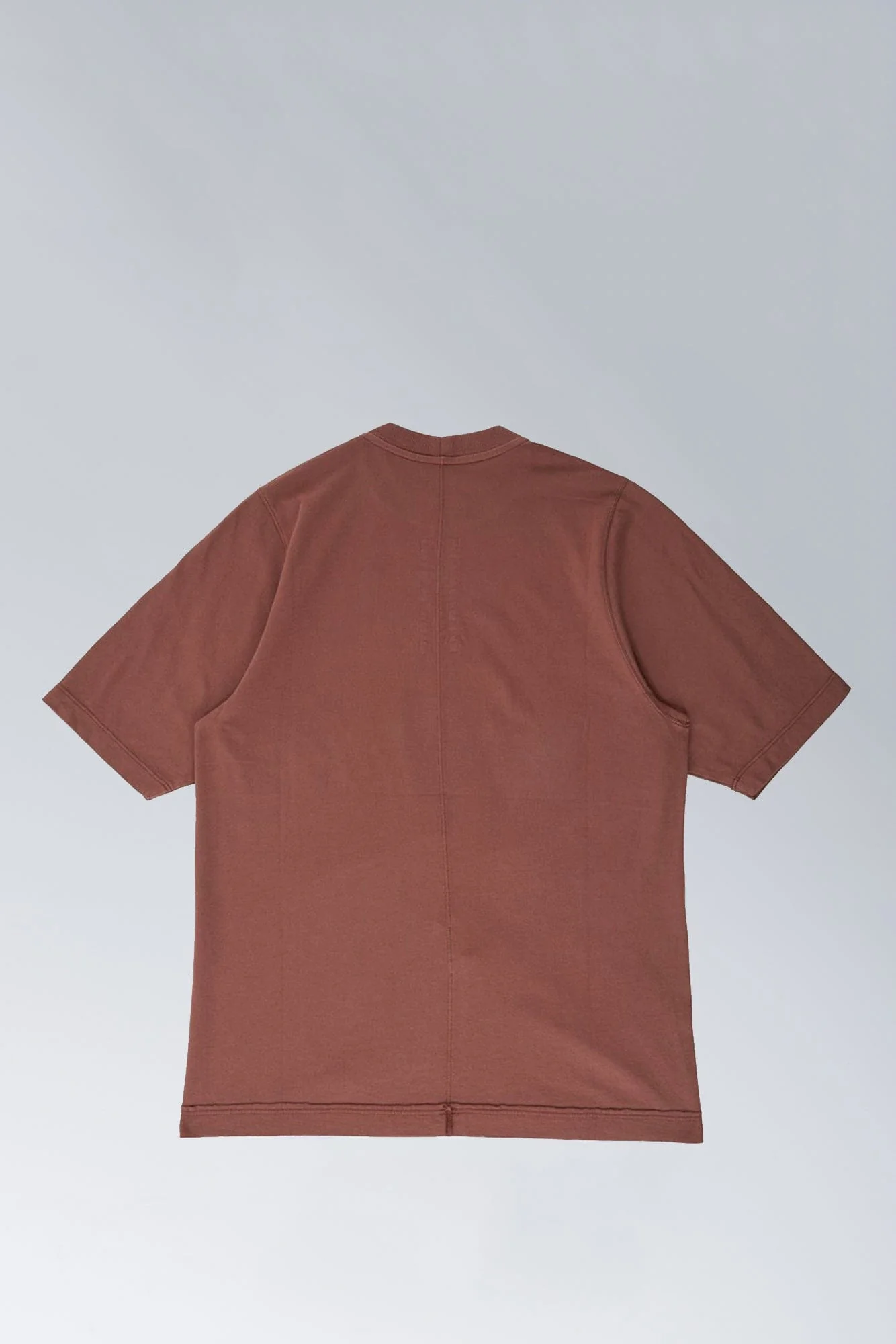 Rick Owens Babygeo Jumbo SS Bunny T in Rosewood - Image 2