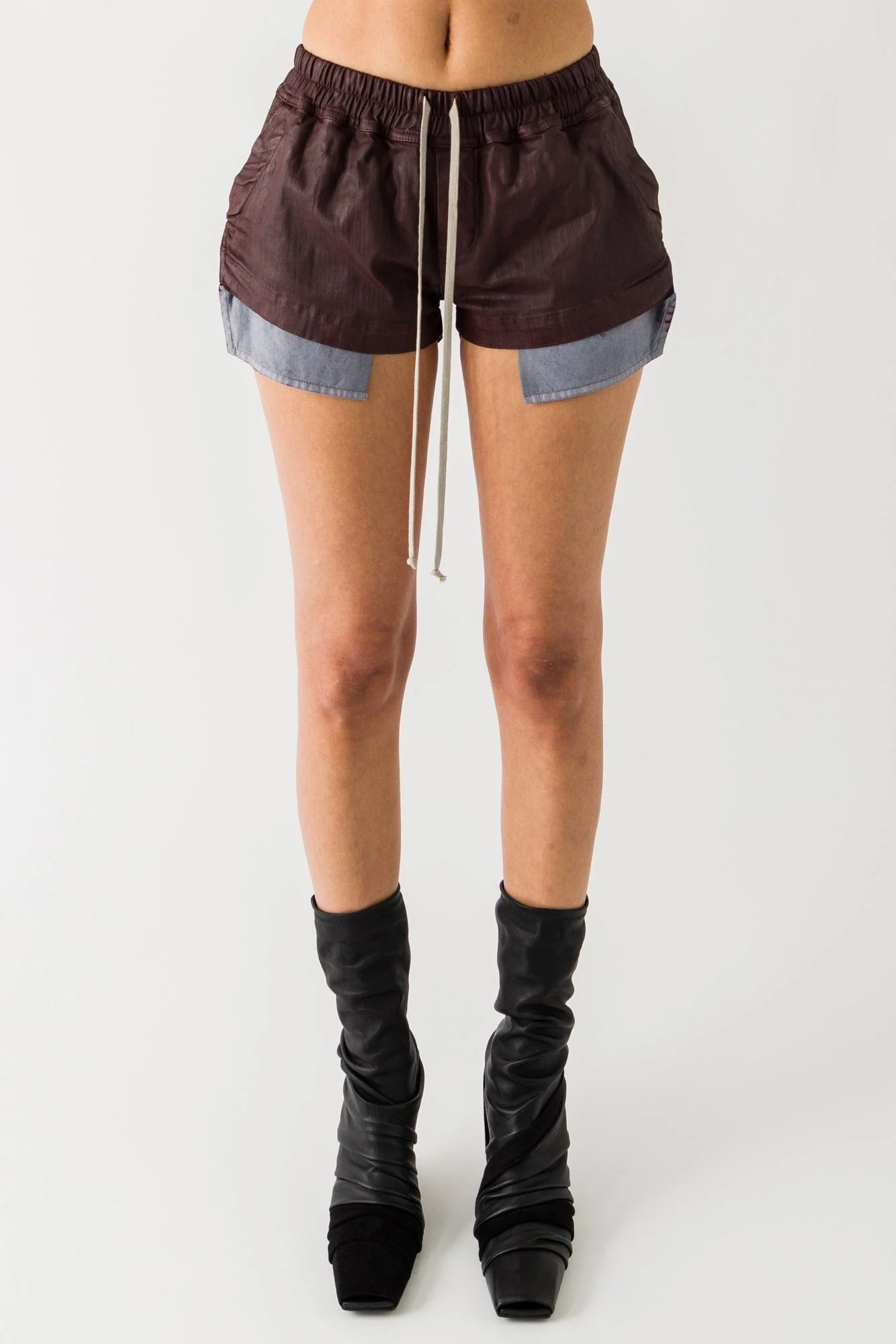 Rick Owens DRKSHDW Boxers in Scab Wax