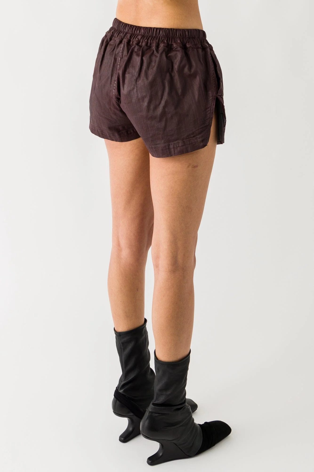 Rick Owens DRKSHDW Boxers in Scab Wax - Image 3