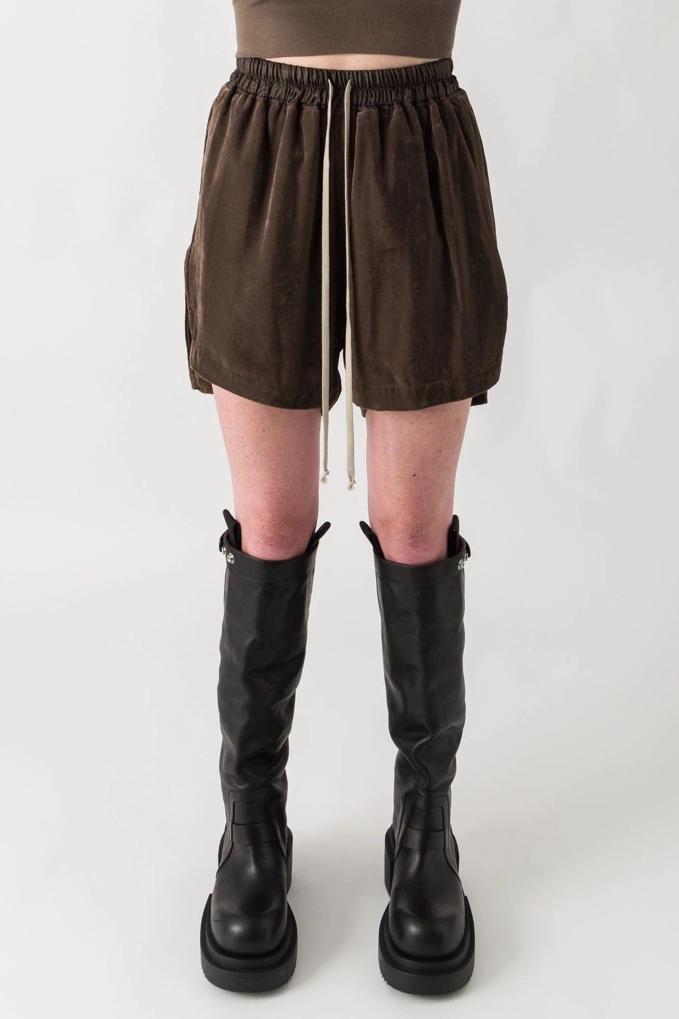 Rick Owens Boxers in Velvet
