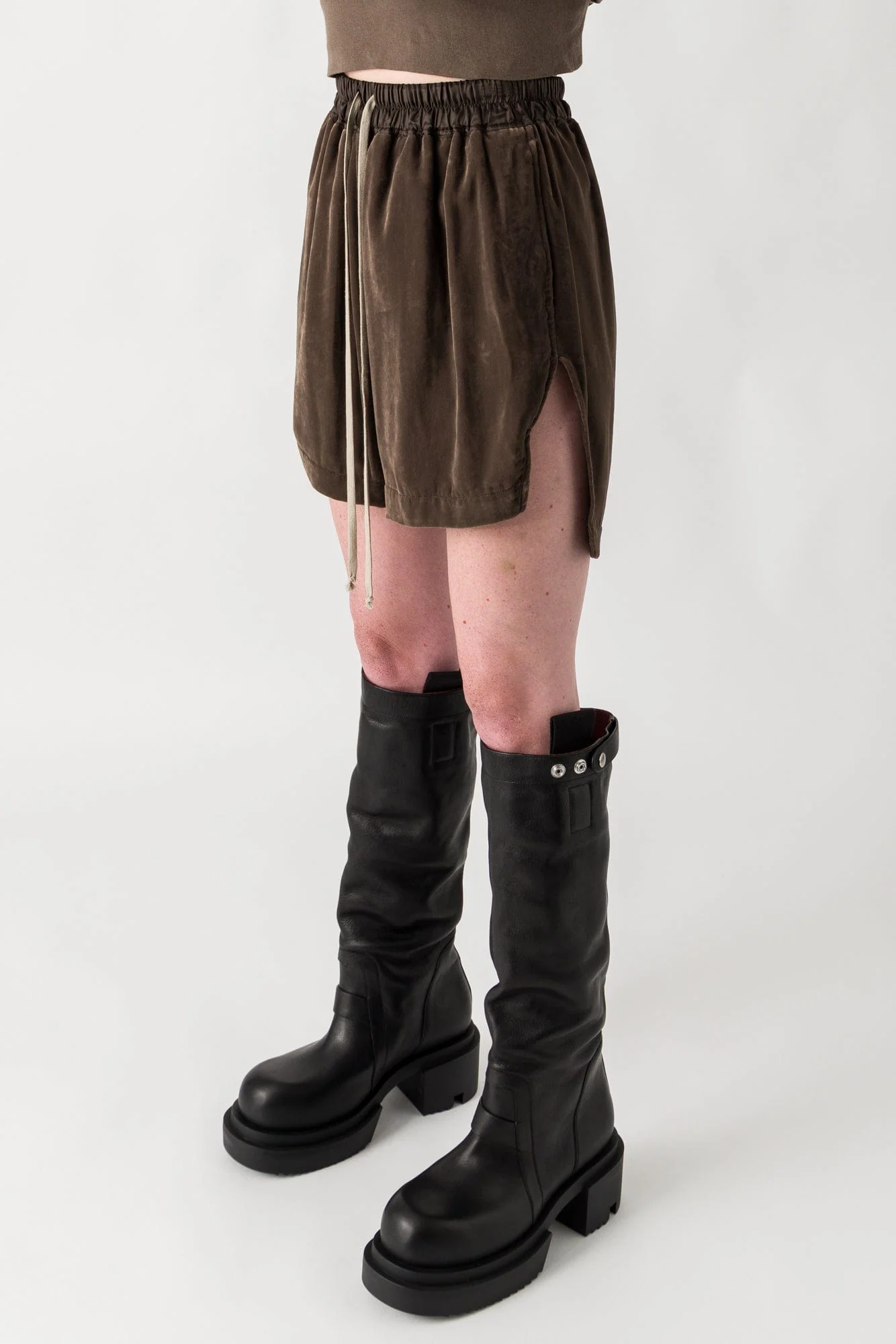 Rick Owens Boxers in Velvet - Image 2