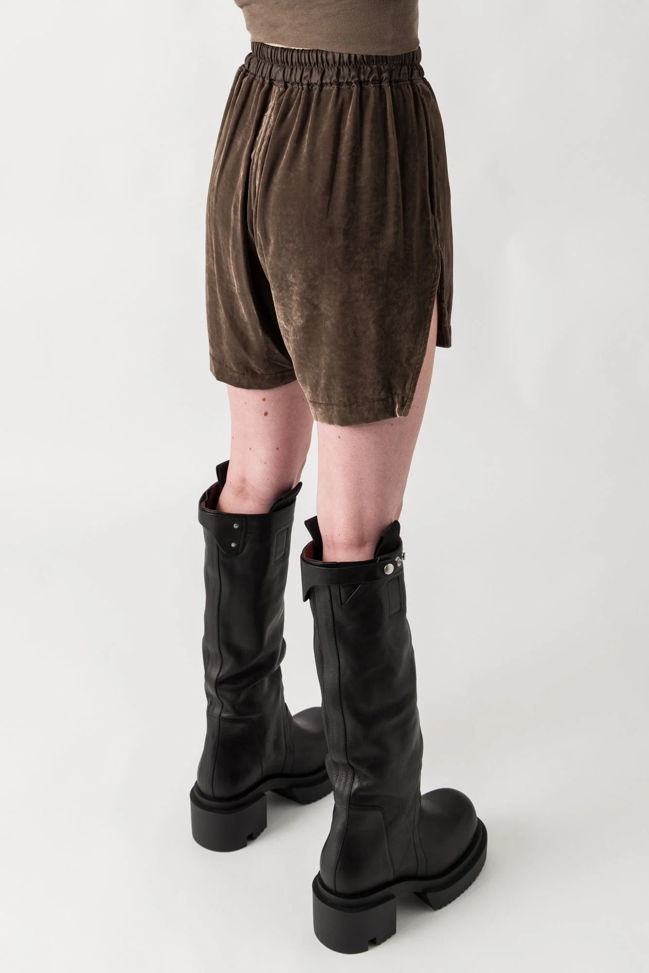 Rick Owens Boxers in Velvet - Image 3