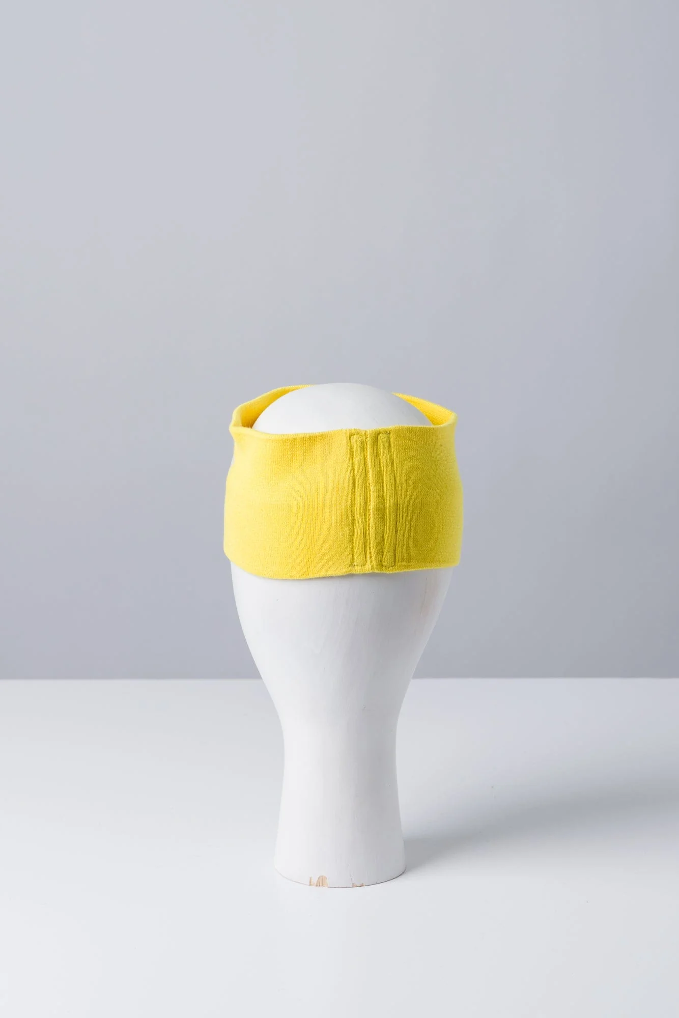 Rick Owens DRKSHDW Headband in Lemon - Image 3