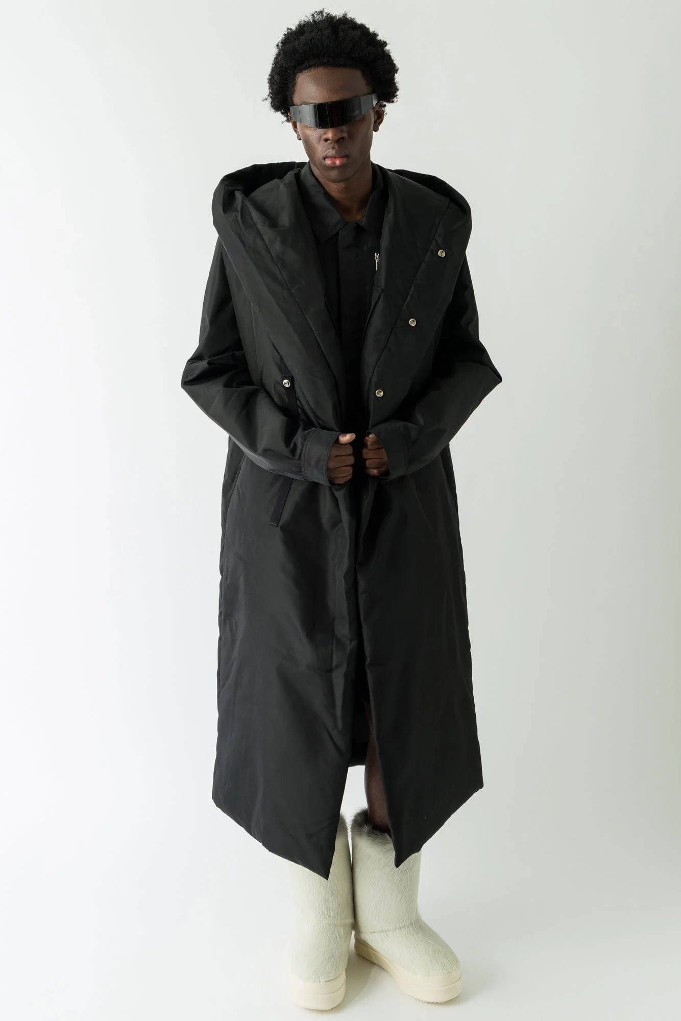 Rick Owens DRKSHDW Hooded Liner - Image 4