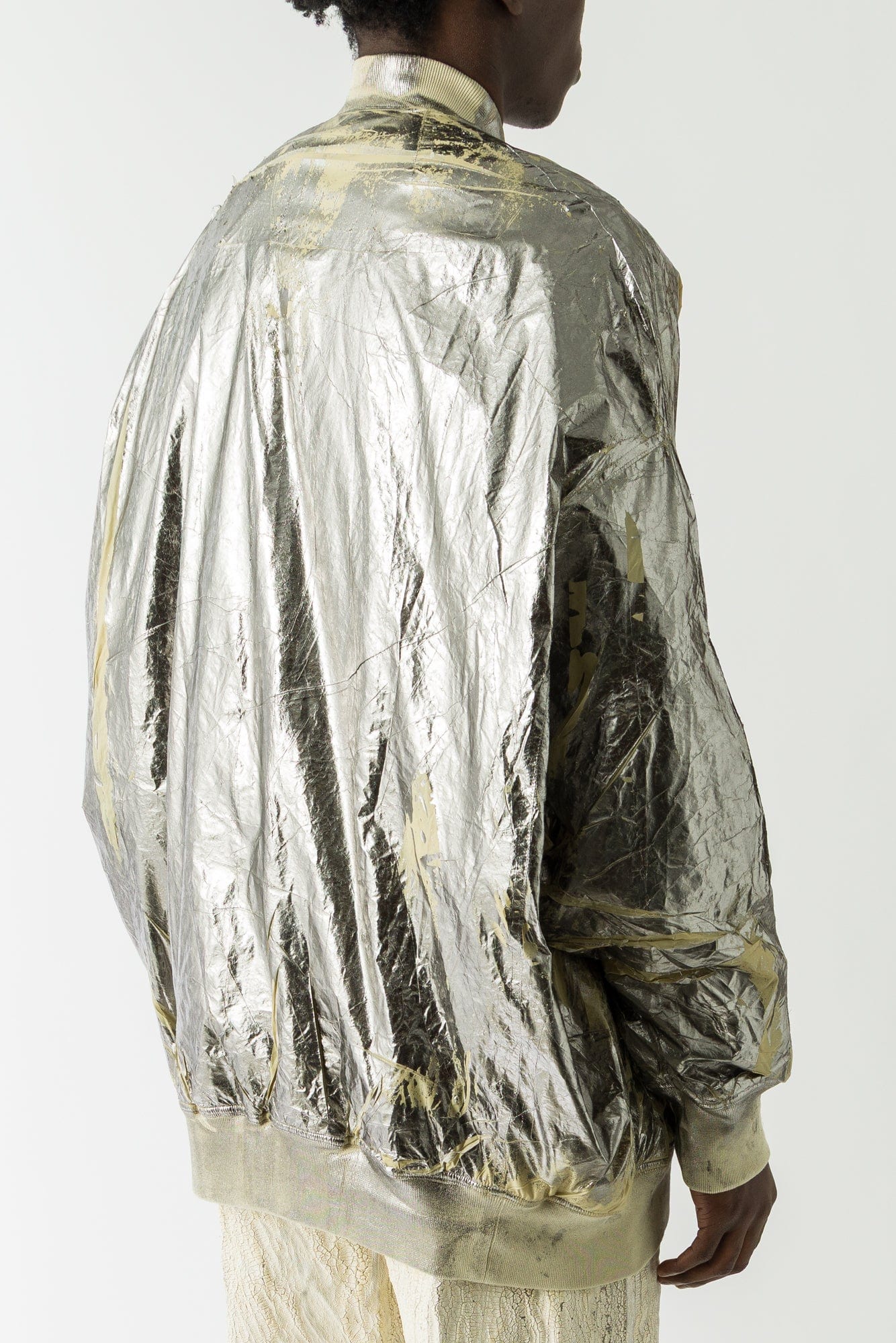 Rick Owens DRKSHDW Jumbo Peter Flight in Palladium - Image 3