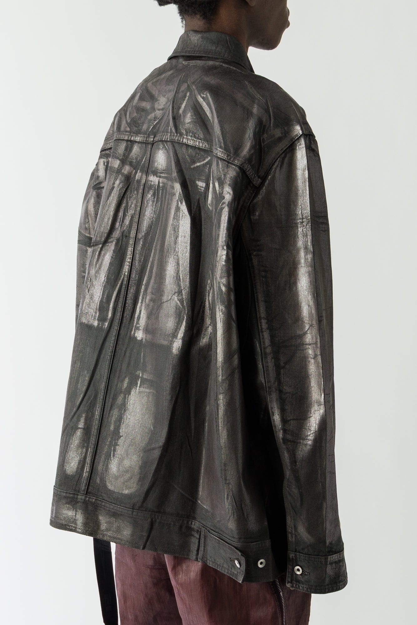 Rick Owens DRKSHDW Lido Worker in Bronze - Image 3