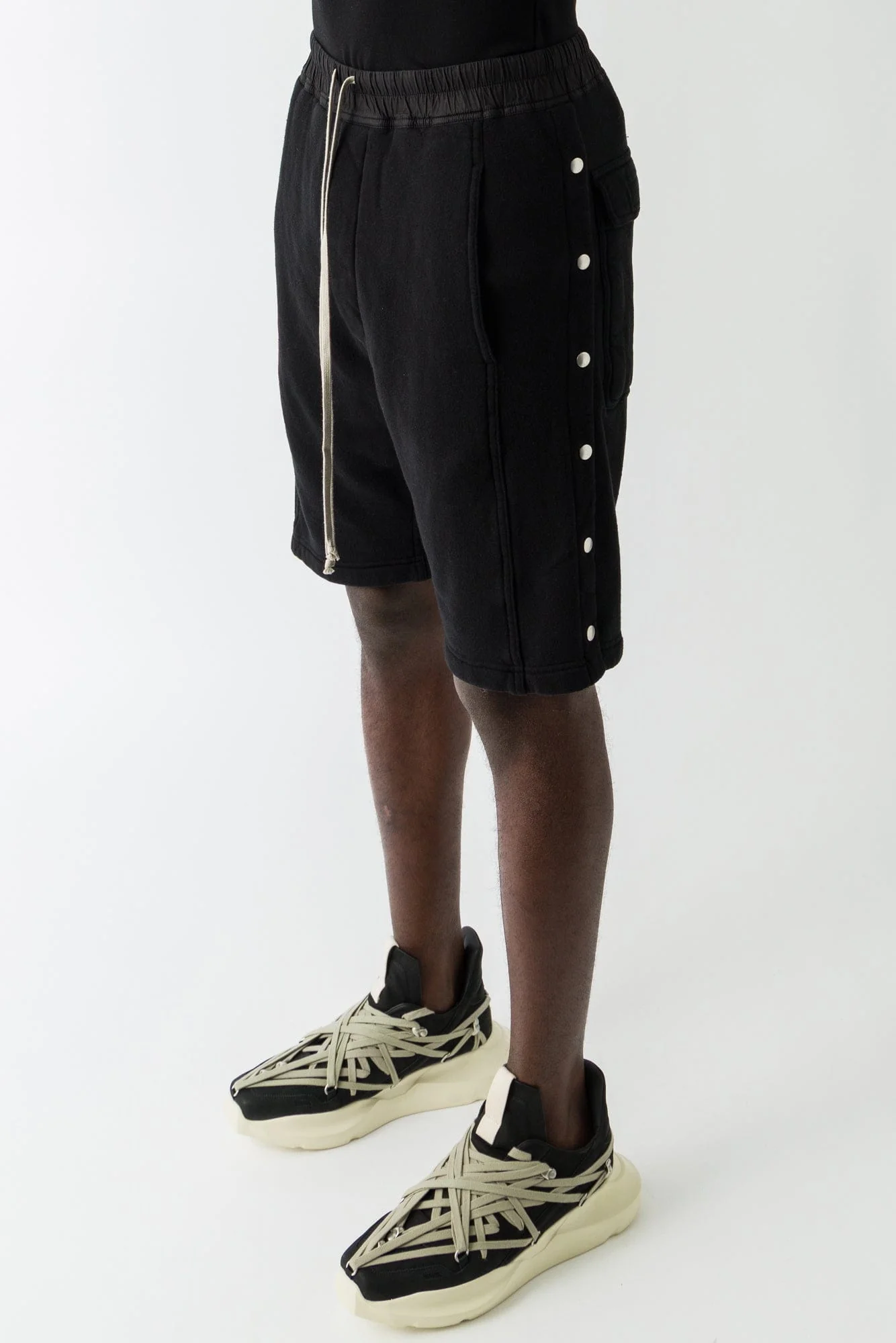 Rick Owens DRKSHDW Pusher Shorts - Image 2