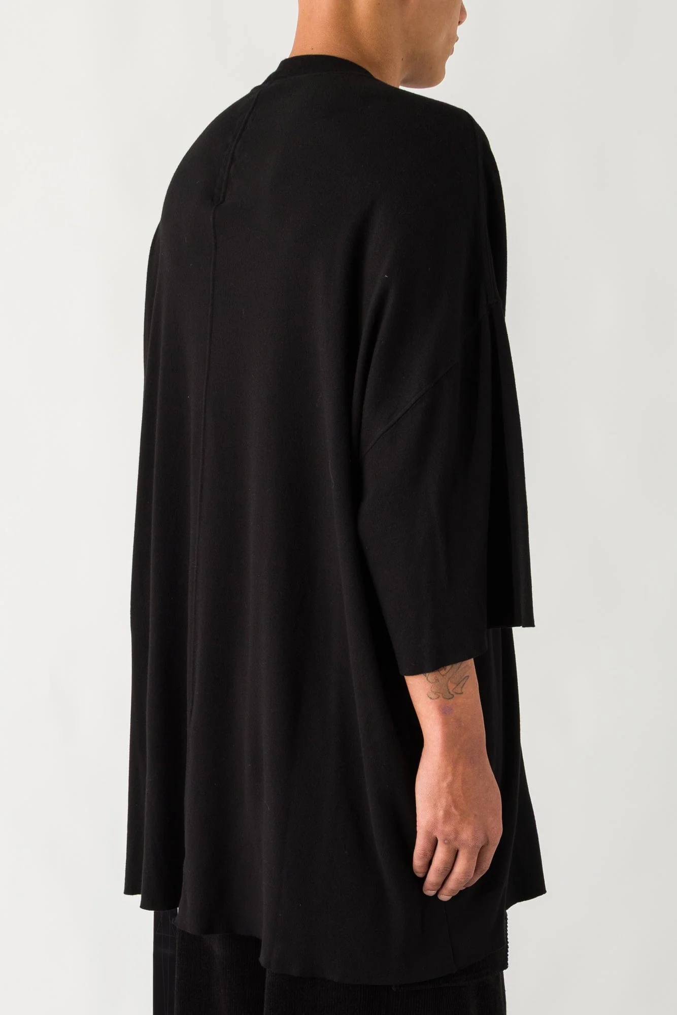 Rick Owens DRKSHDW Tommy T in Black JDB - Image 3