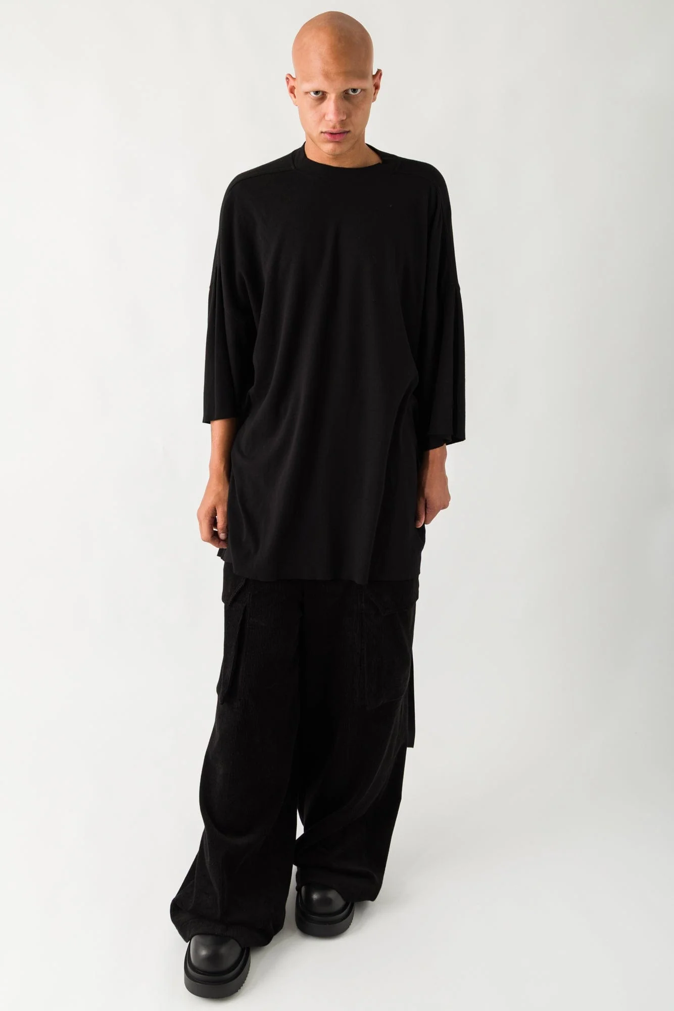 Rick Owens DRKSHDW Tommy T in Black JDB - Image 4