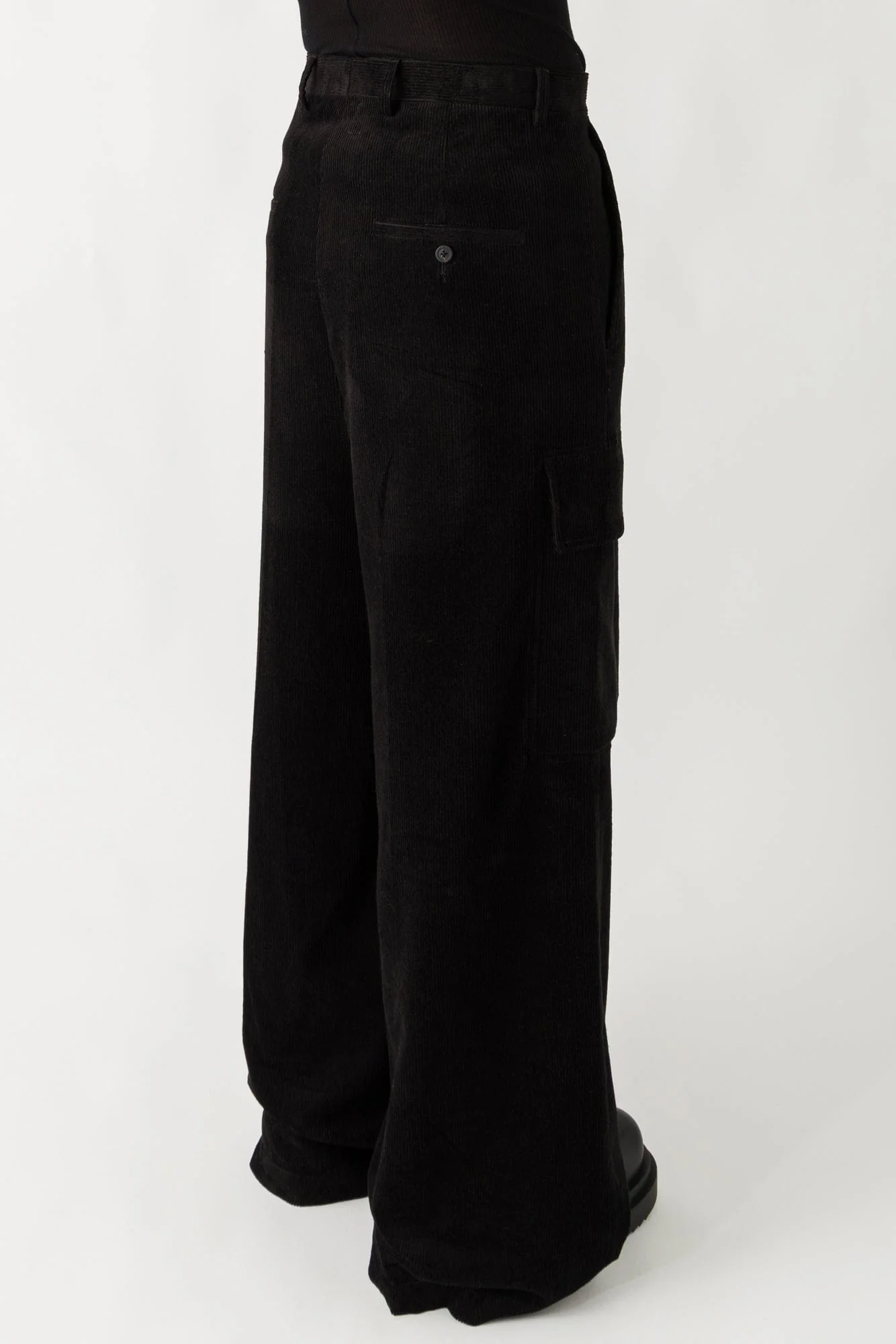 Rick Owens Firbanks in Black - Image 3