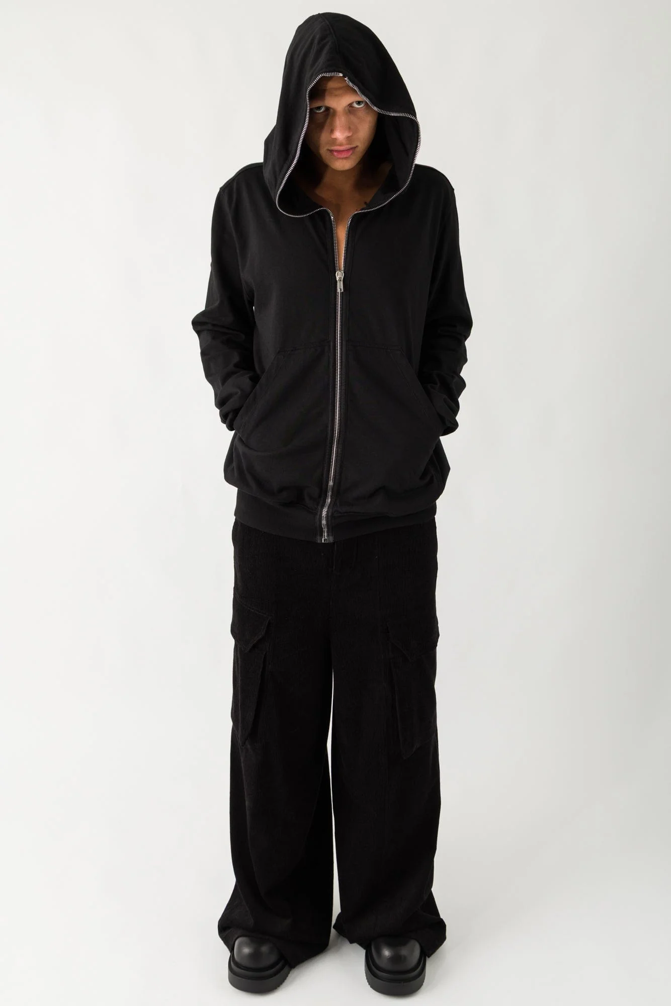 Rick Owens Firbanks in Black - Image 4
