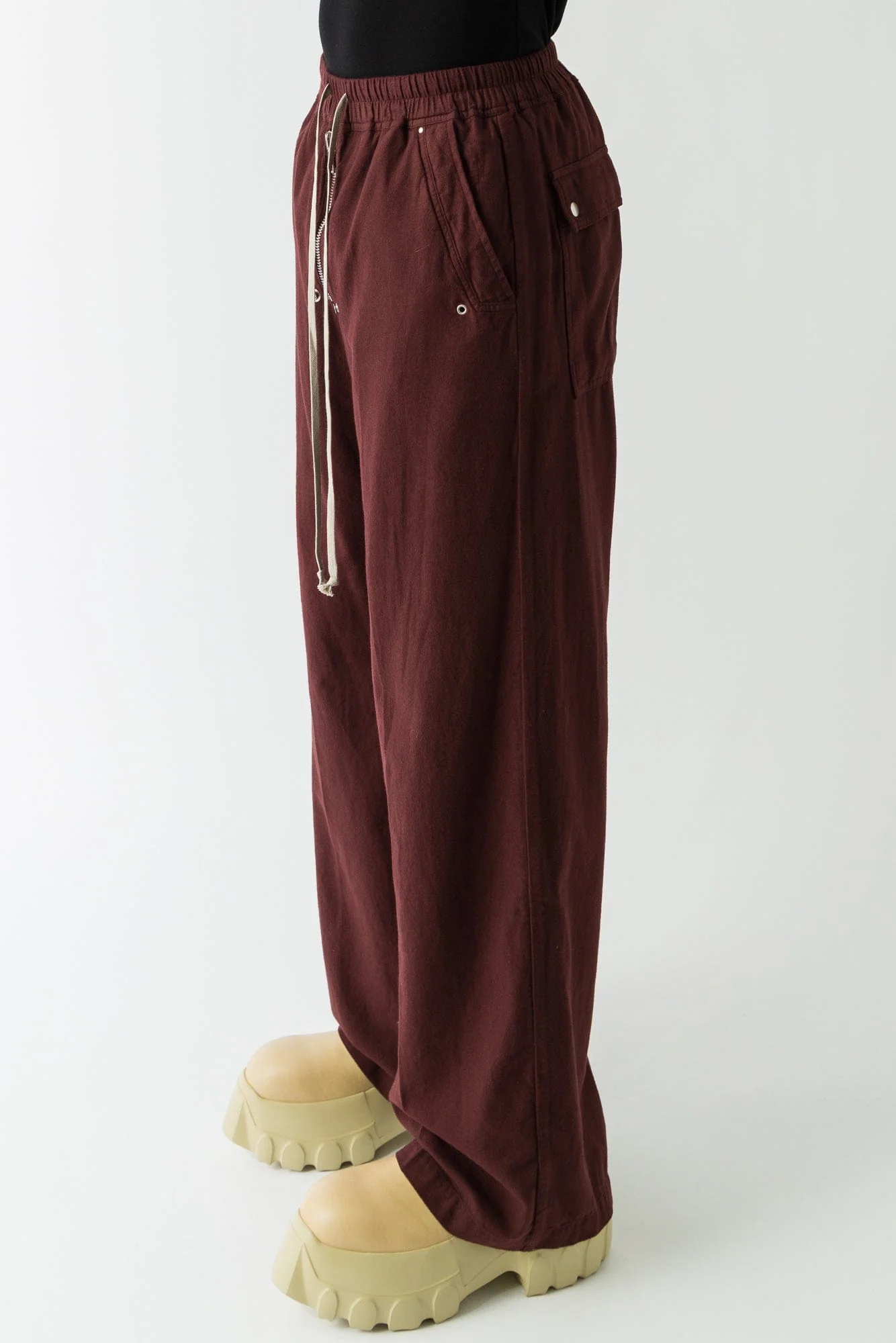 Rick Owens DRKSHDW Geth Belas in Scab - Image 2