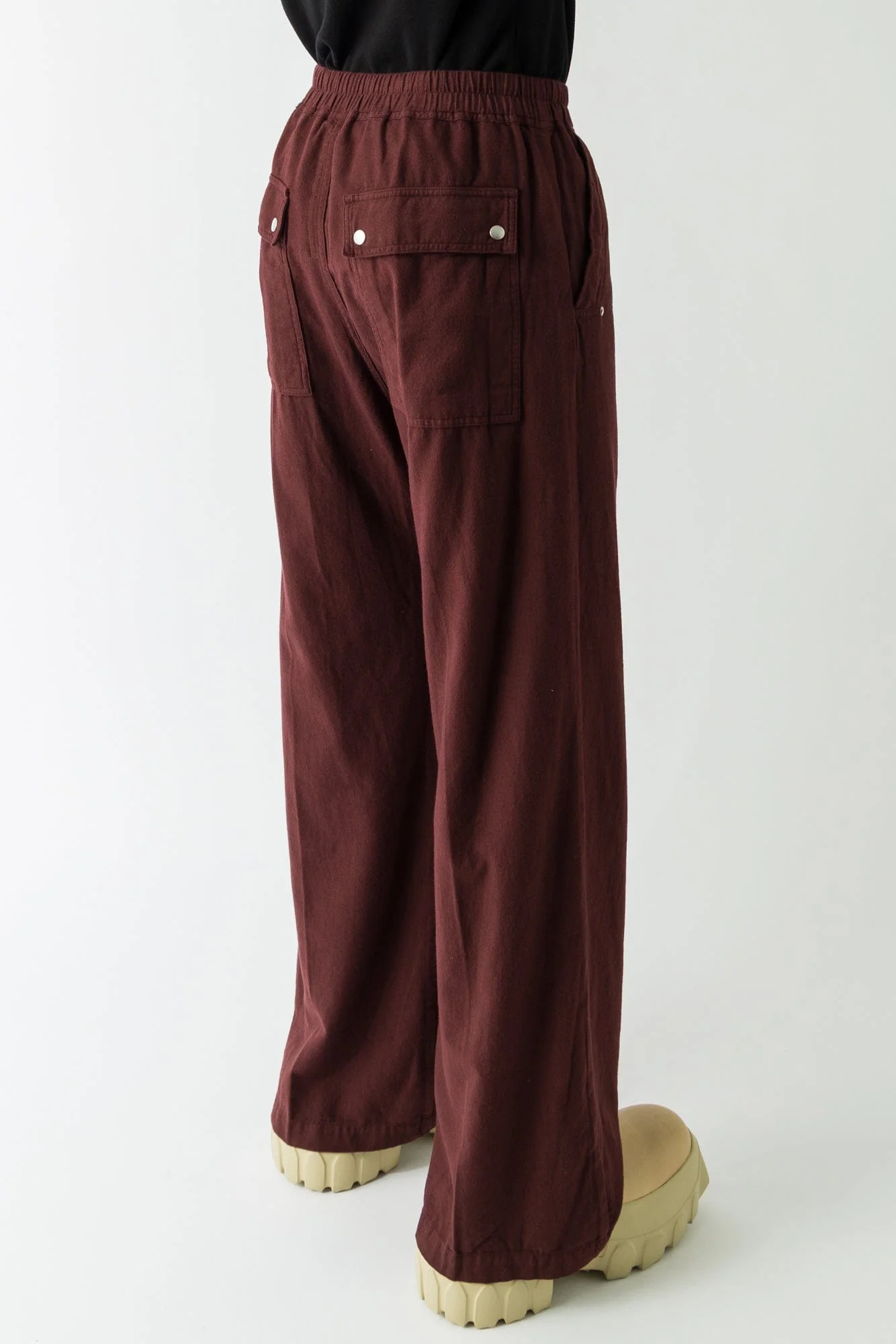 Rick Owens DRKSHDW Geth Belas in Scab - Image 3