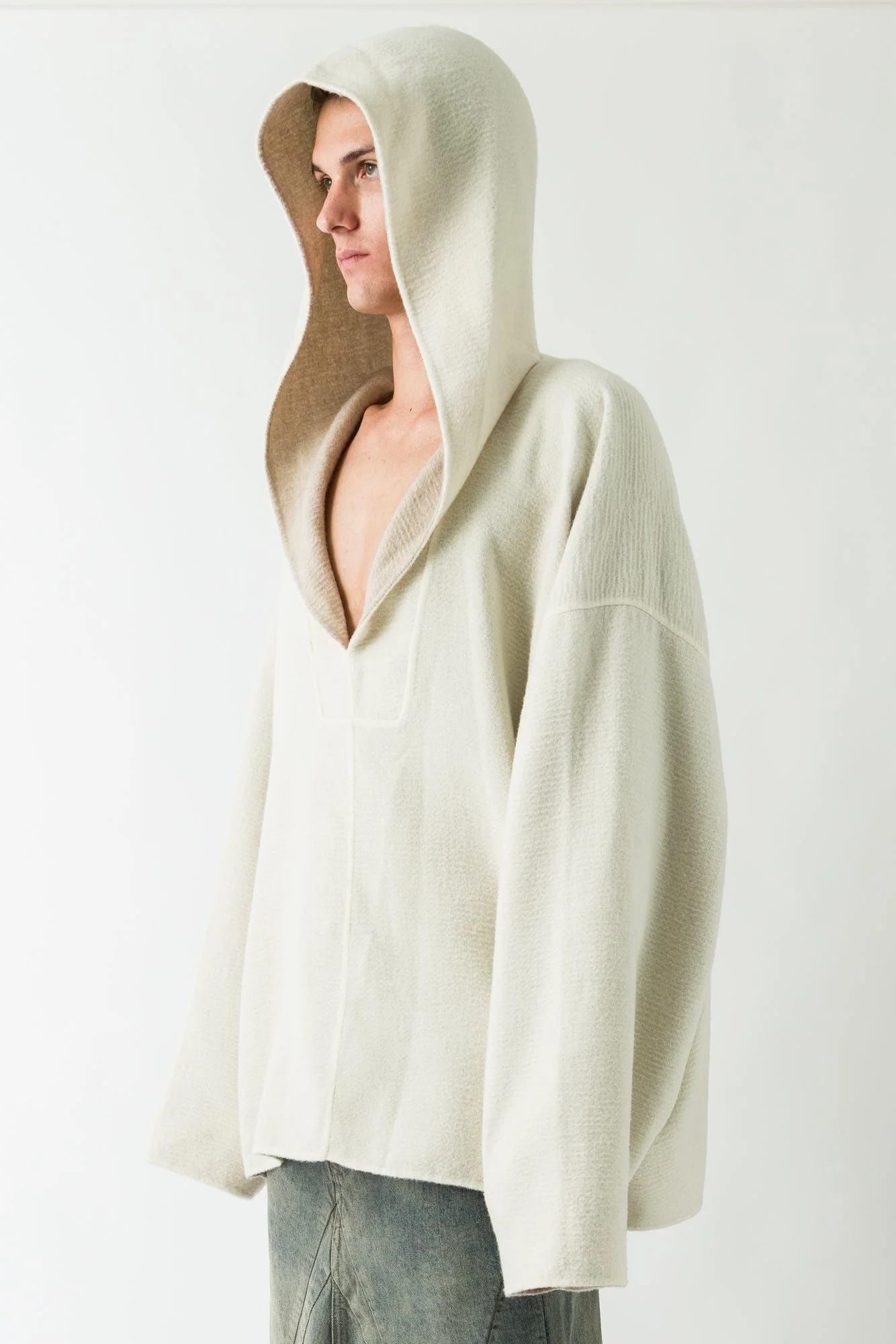 Rick Owens LS Kaftan Hip - Image 2