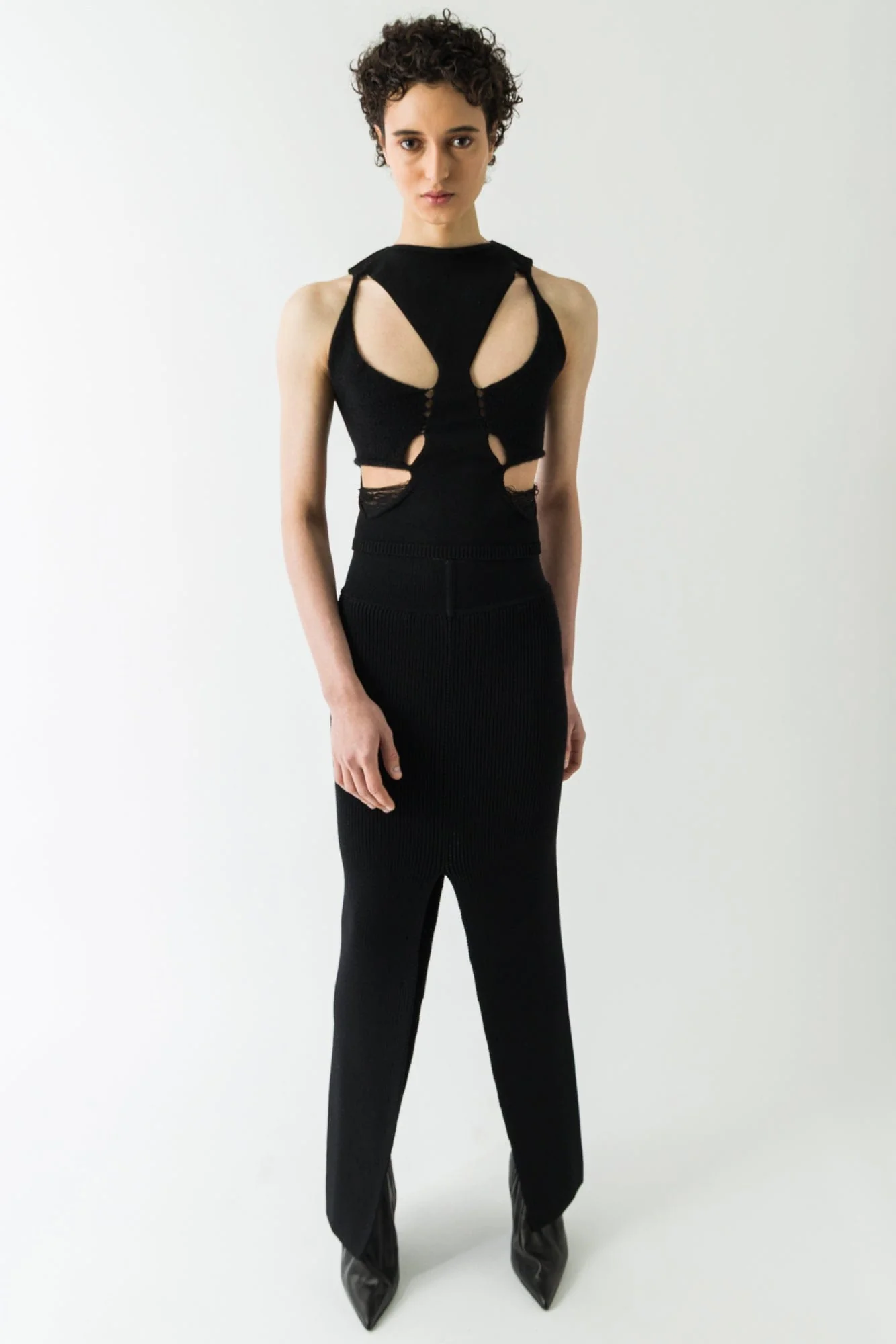 Rick Owens Tanja Top in Black - Image 4