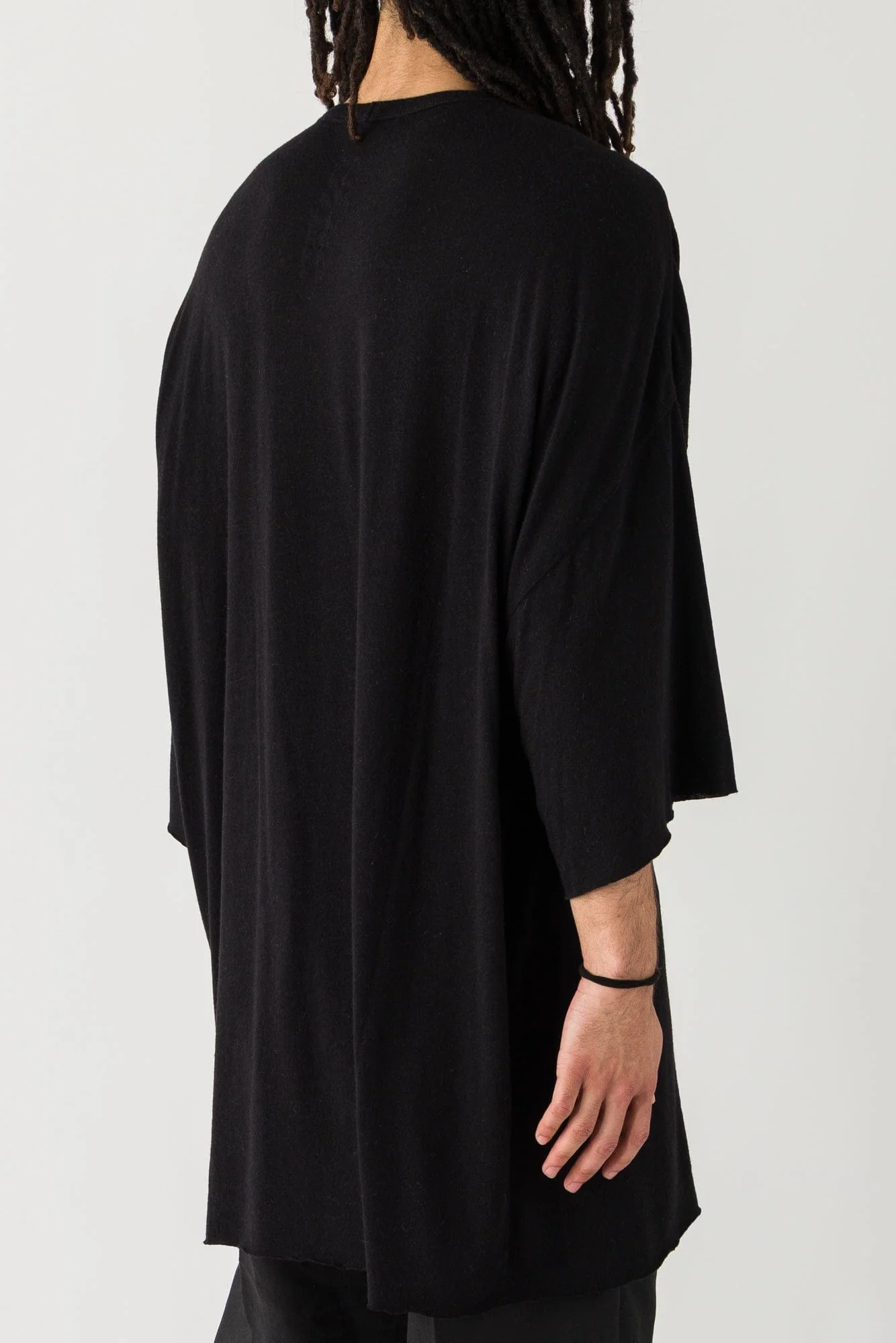 Rick Owens Tommy T in Black JR - Image 3