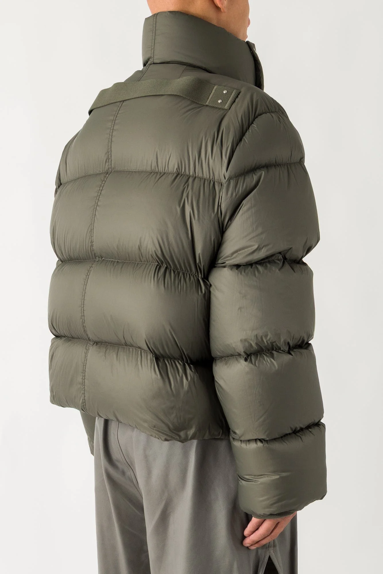 Rick Owens Turtle Jacket in Bosco - Image 3
