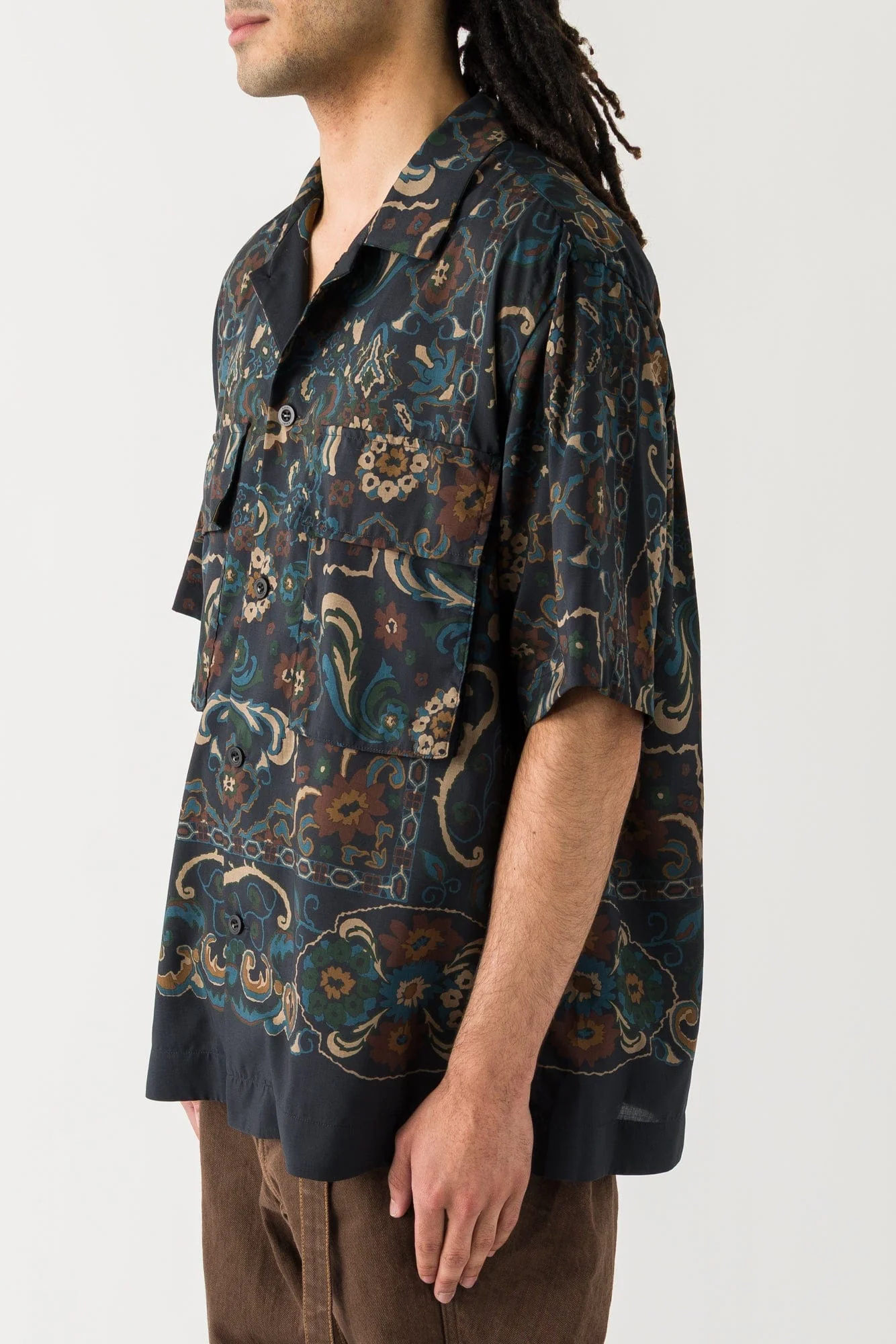 Sacai Floral Print Shirt - Image 2