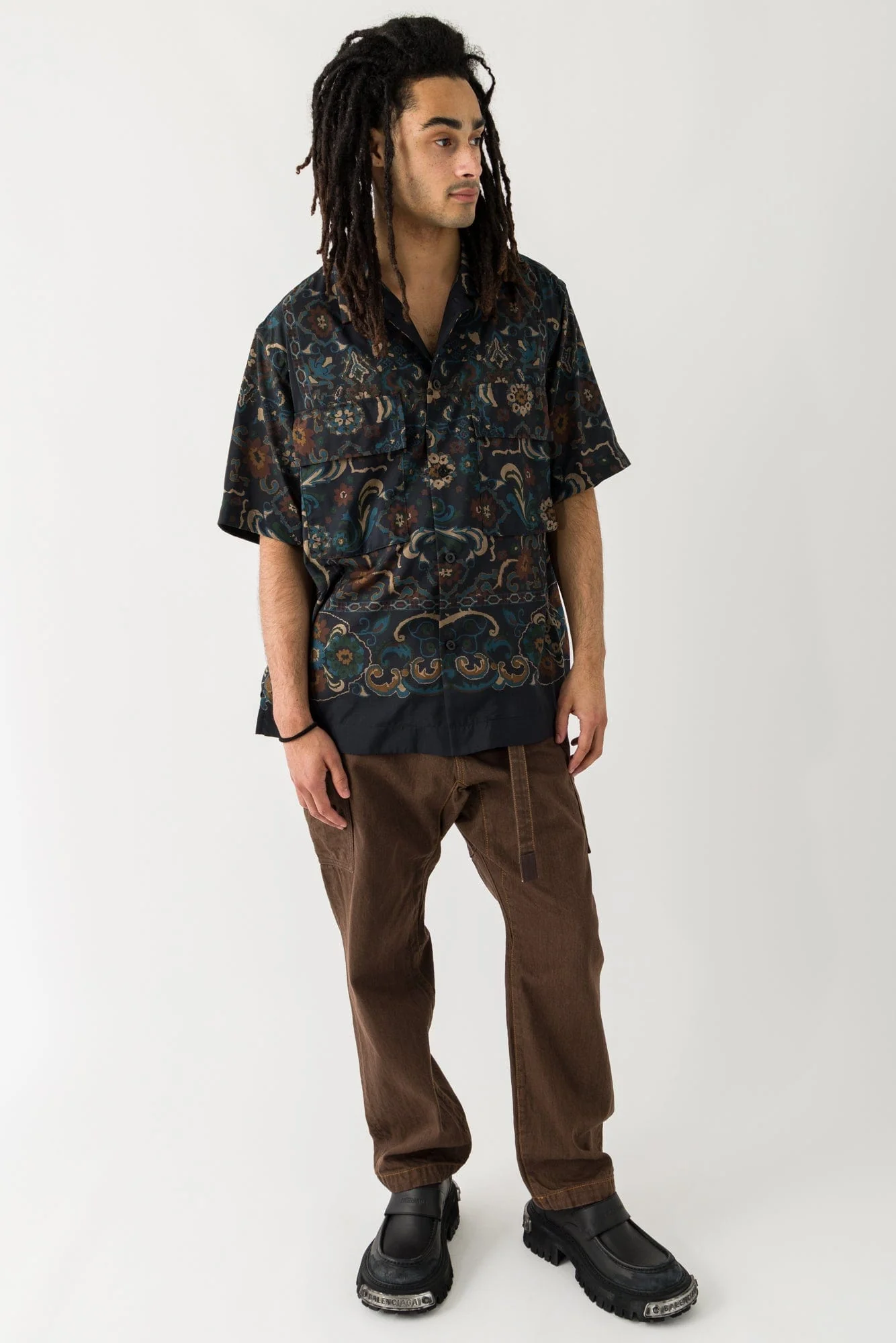 Sacai Floral Print Shirt - Image 4