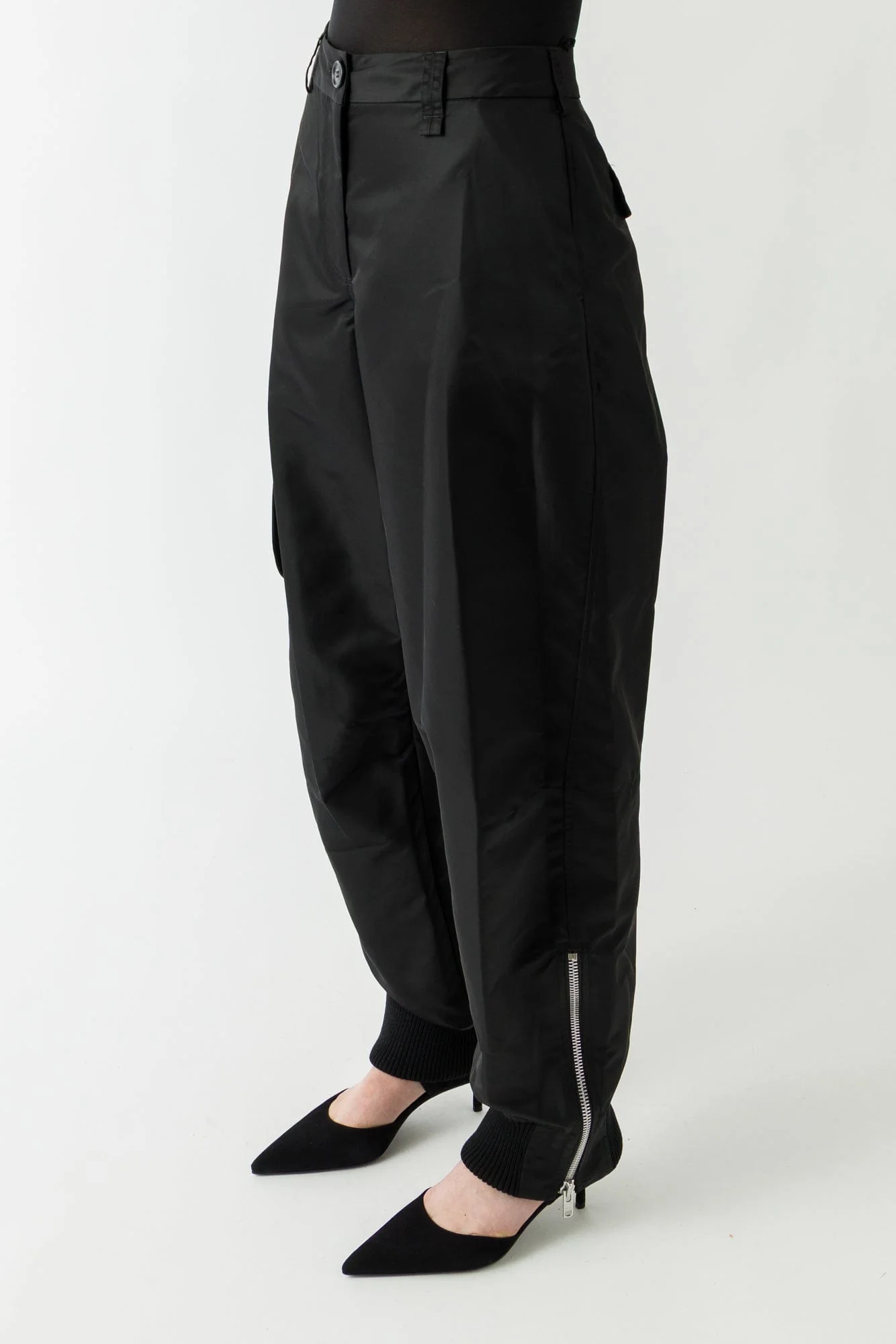 Simone Rocha Multi Pocket Ankle Zip Cargos - Image 2