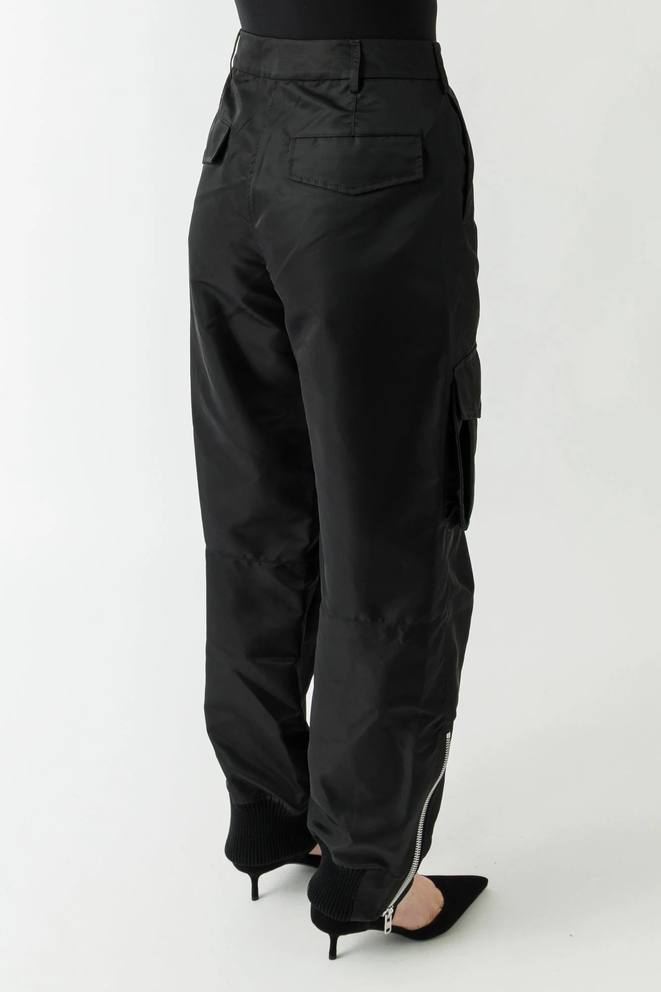 Simone Rocha Multi Pocket Ankle Zip Cargos - Image 3