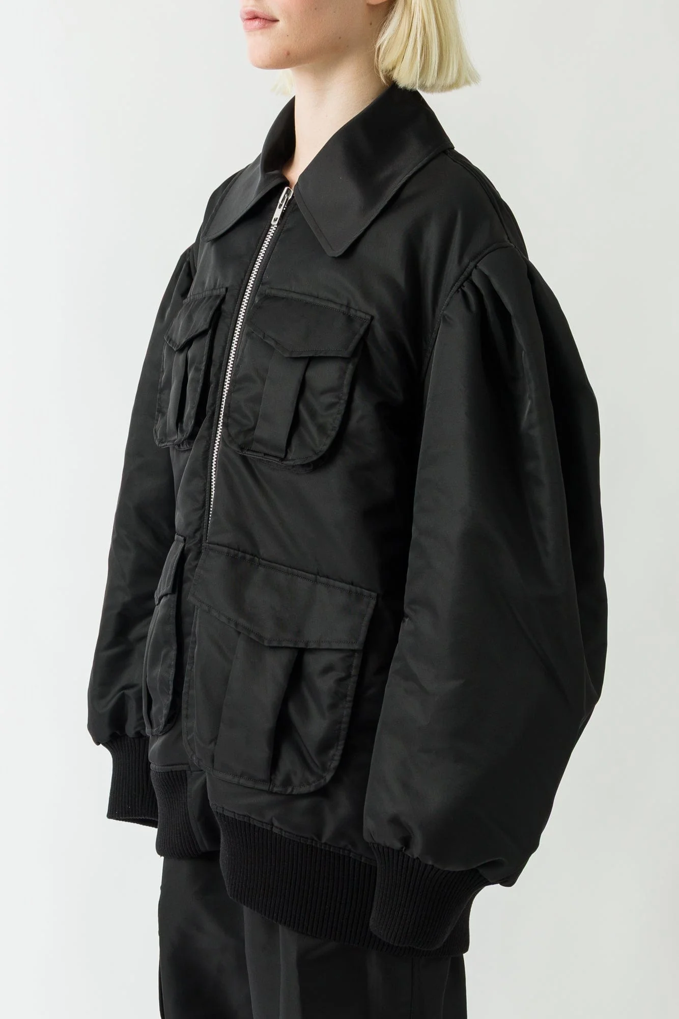 Simone Rocha Puff Sleeve Multi Pocket Jacket - Image 2