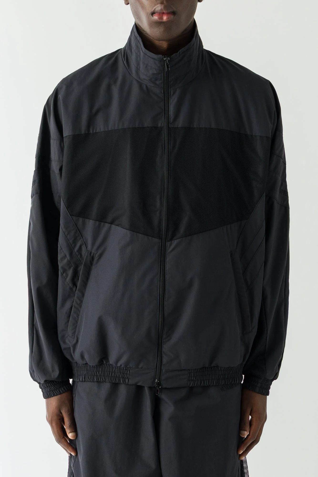 Vetements 50-50 Mesh Pannel Tracksuit Jacket