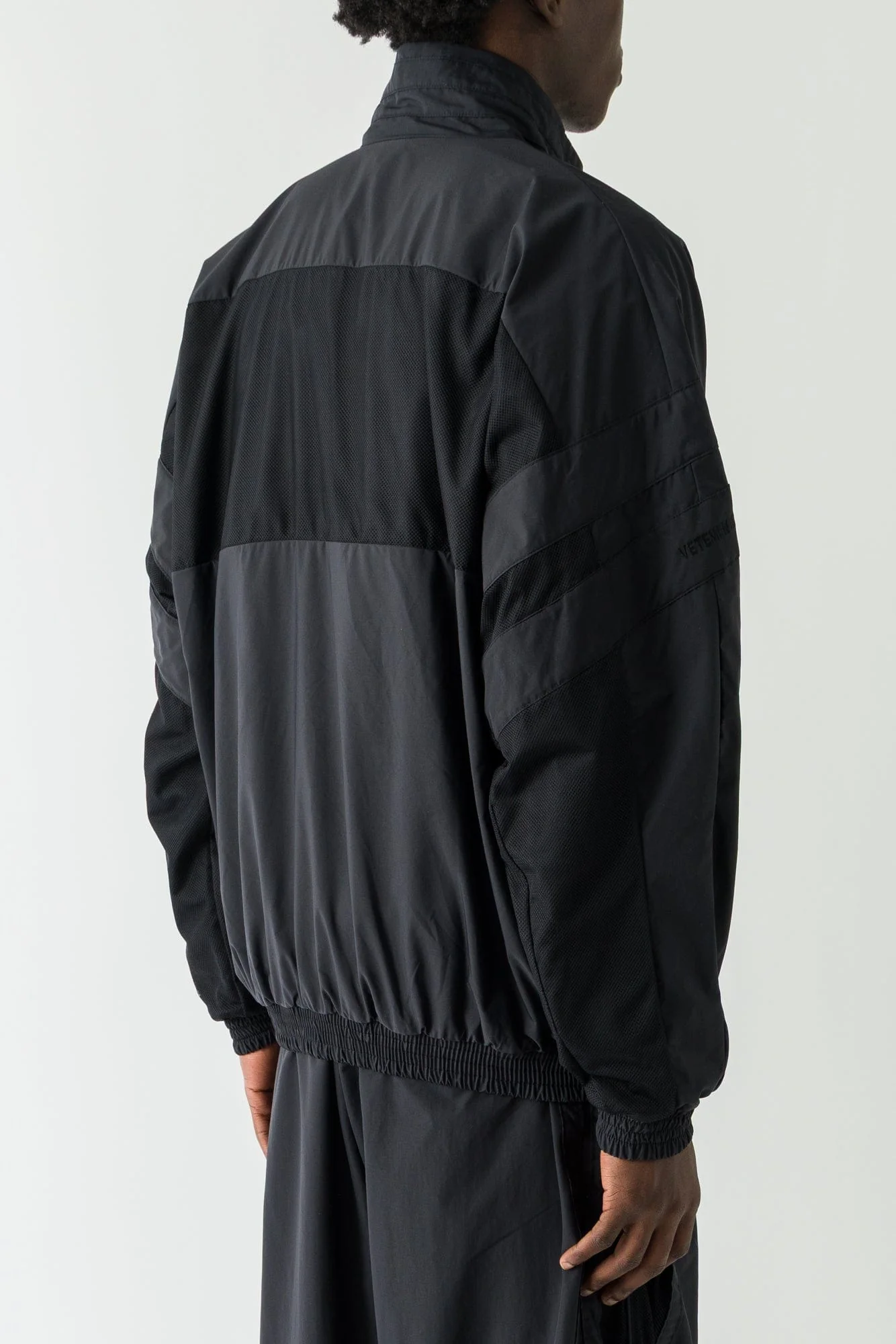 Vetements 50-50 Mesh Pannel Tracksuit Jacket - Image 3