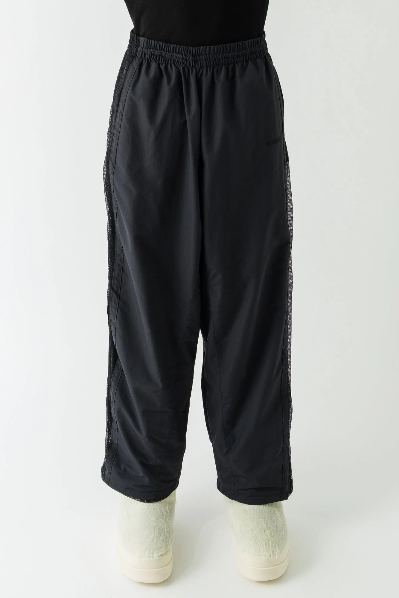 Vetements 50-50 Mesh Pannel Tracksuit Pants