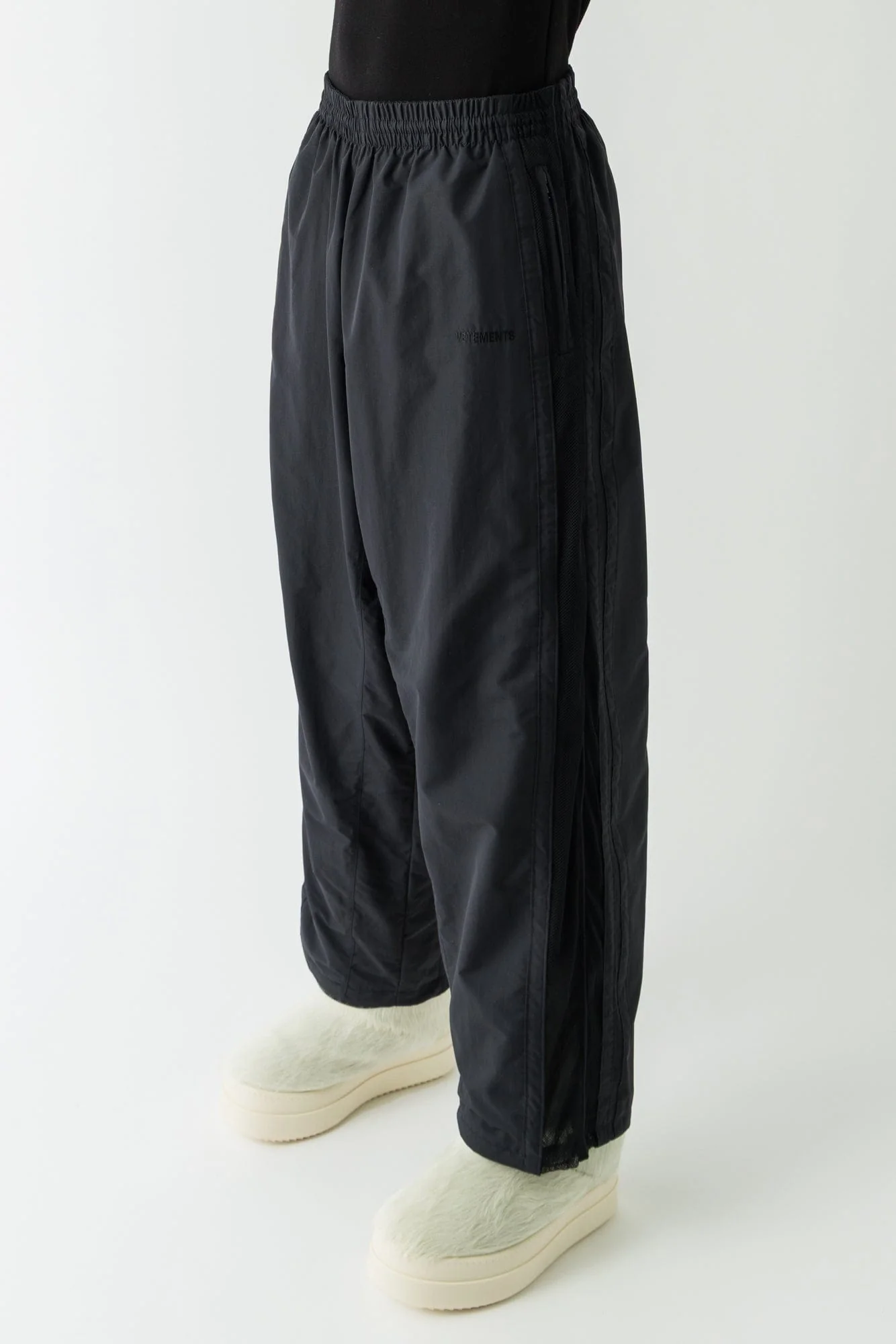 Vetements 50-50 Mesh Pannel Tracksuit Pants - Image 2