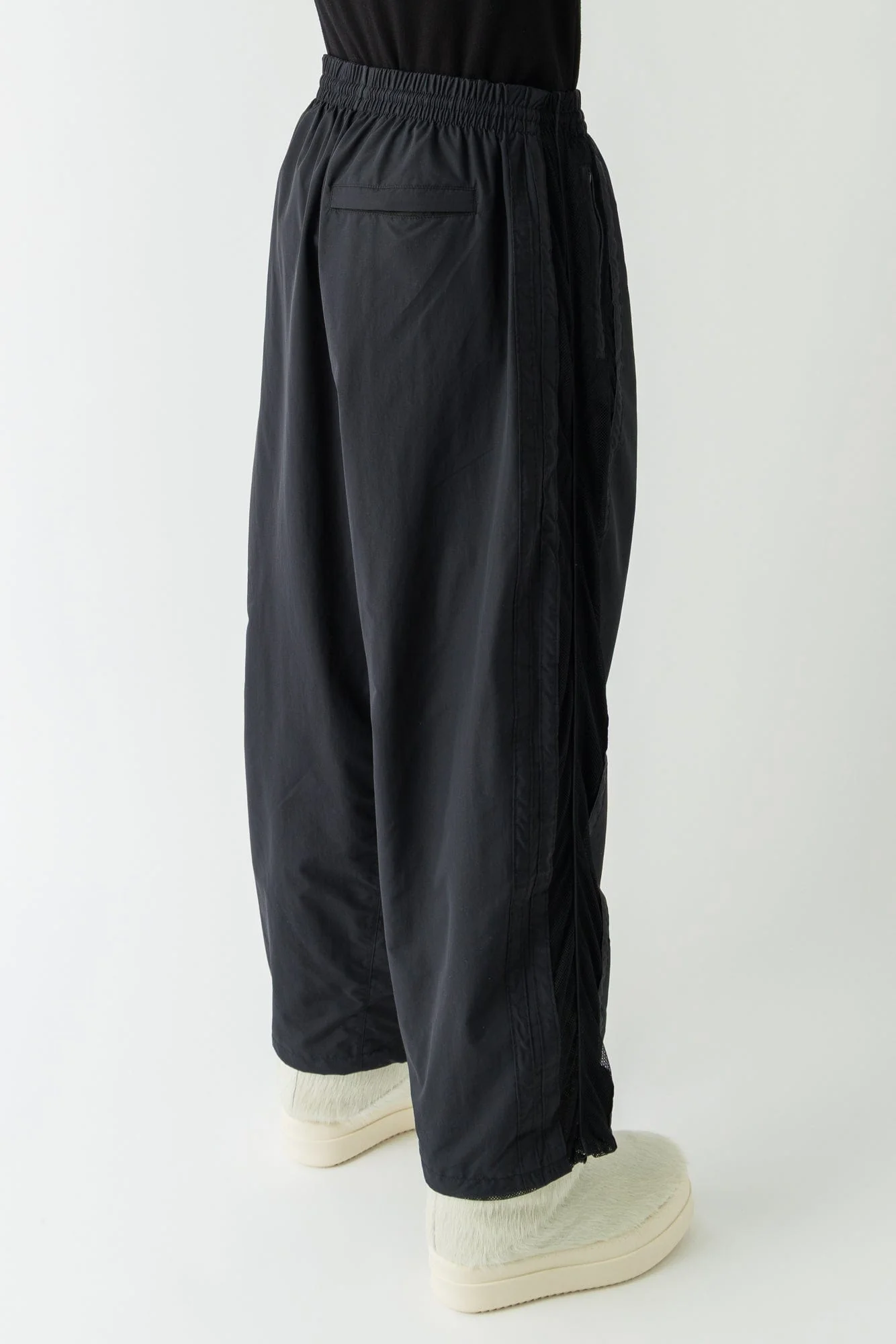 Vetements 50-50 Mesh Pannel Tracksuit Pants - Image 3