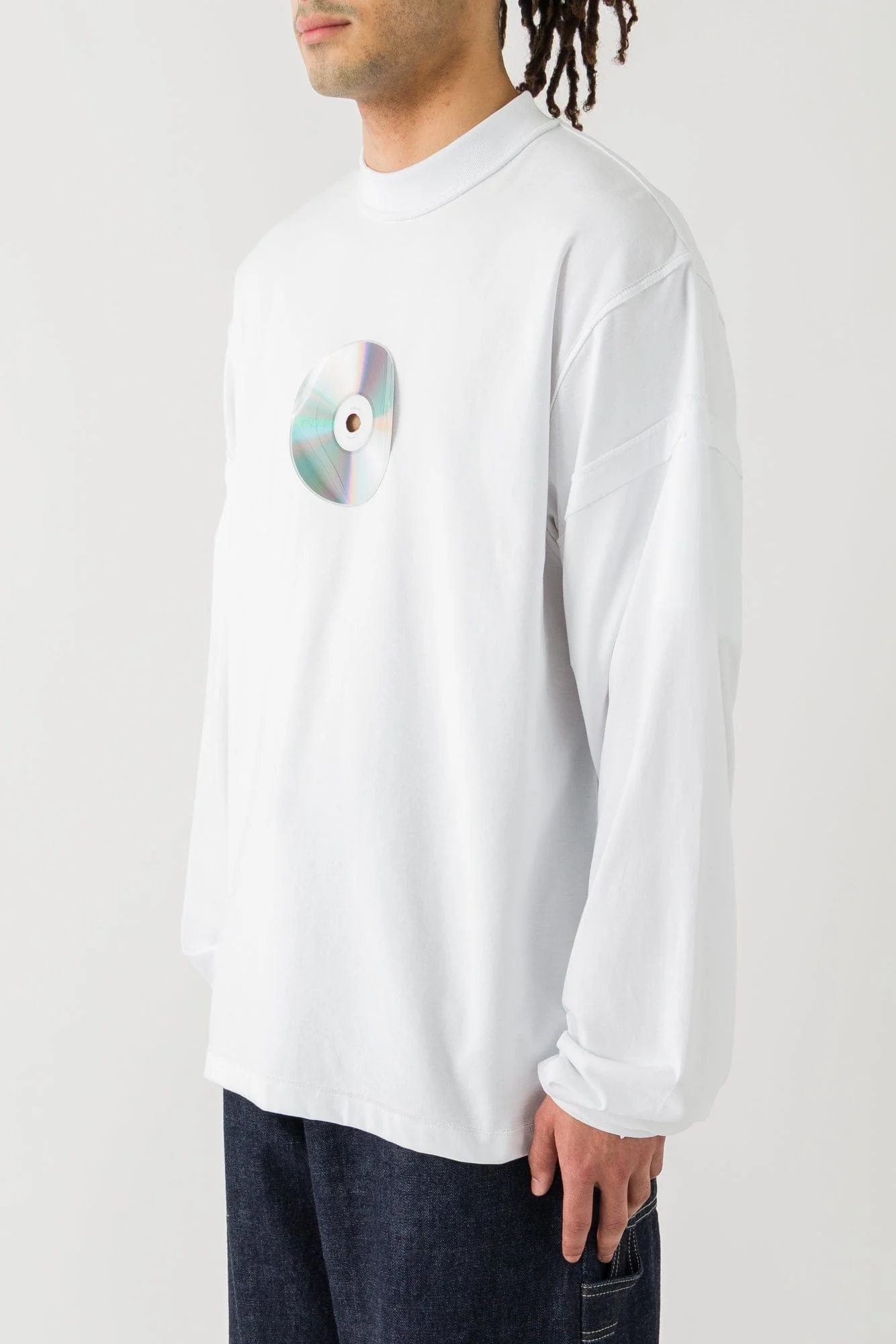 Vetements CD Reworked Long sleeve - Image 2