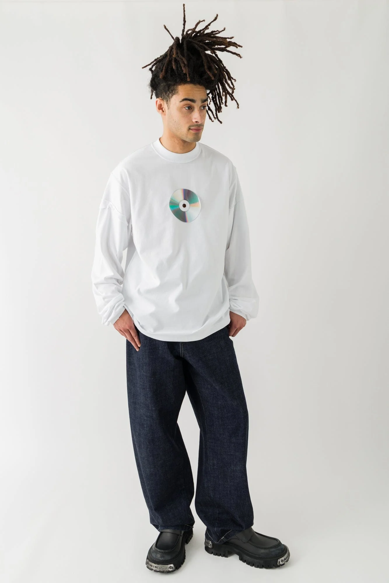 Vetements CD Reworked Long sleeve - Image 4