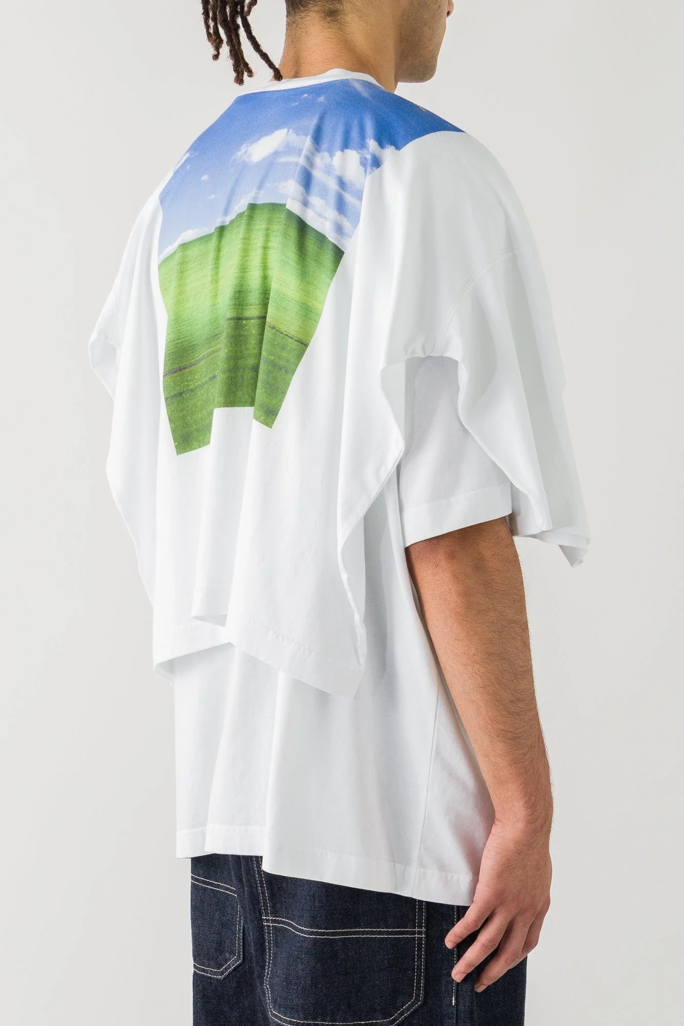 Vetements Desktop Double Layered T-Shirt - Image 3