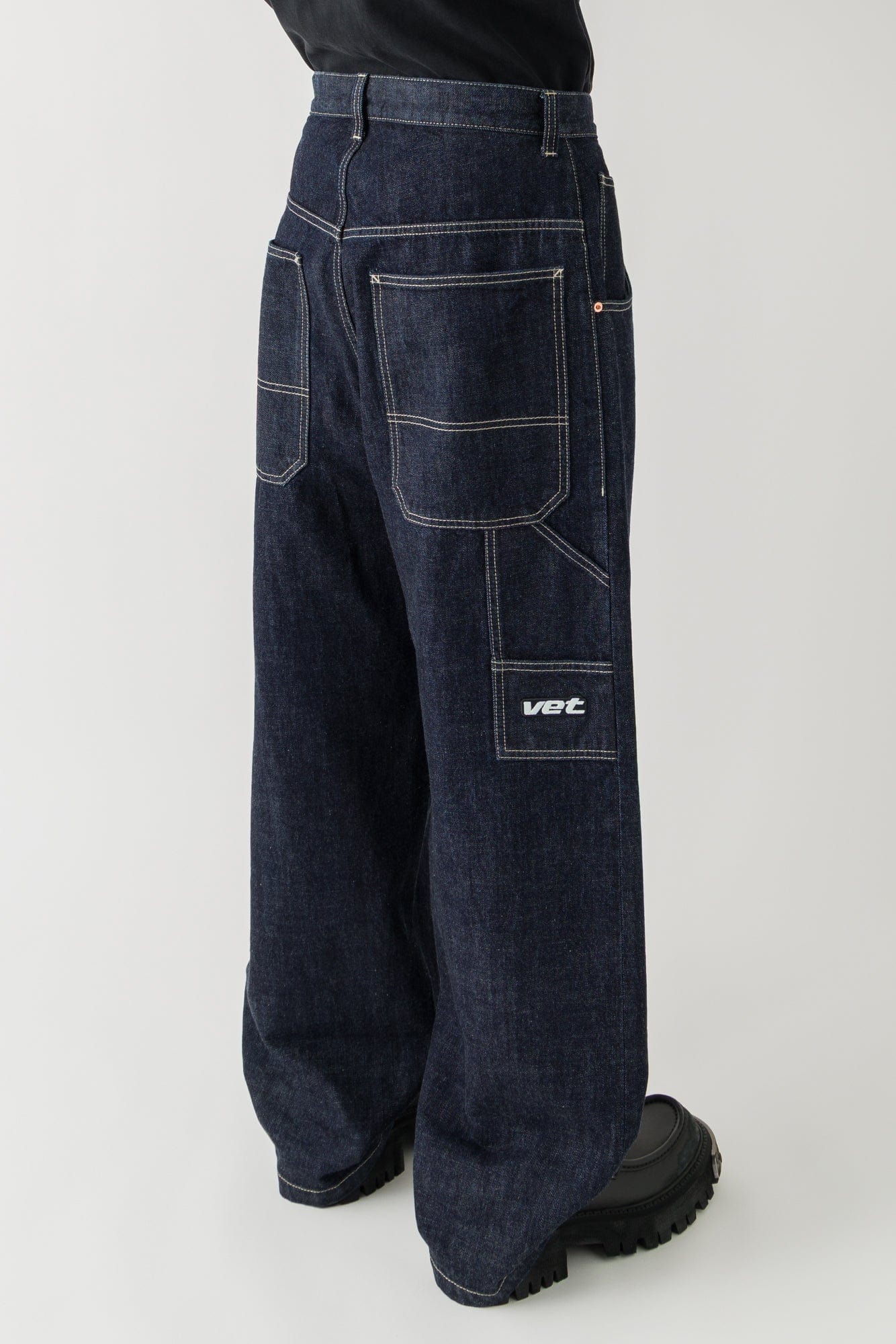 Vetements Hip Hop Jeans - Image 3