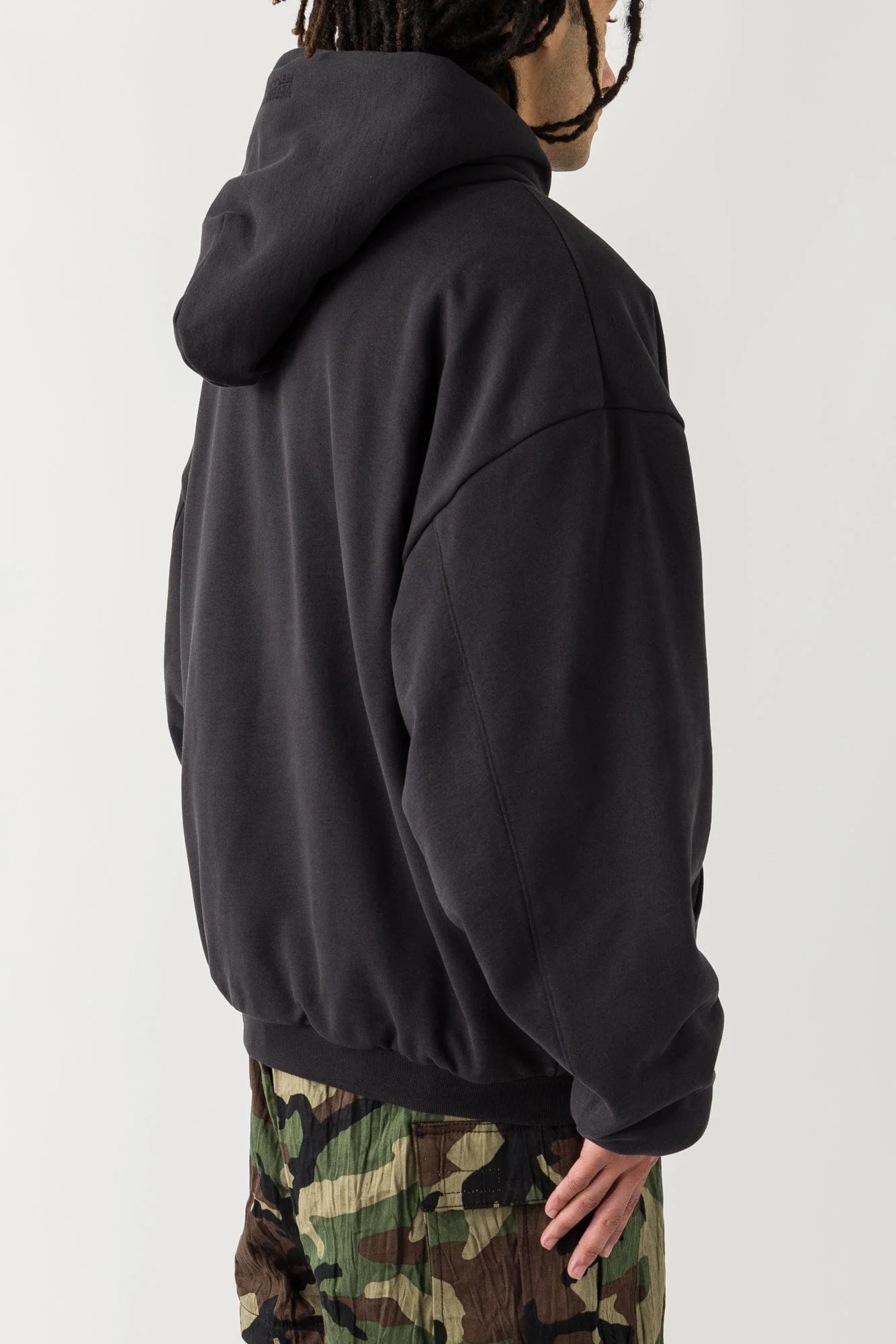 Vetements Puffed Oversized Zip Up Hoodie - Image 3