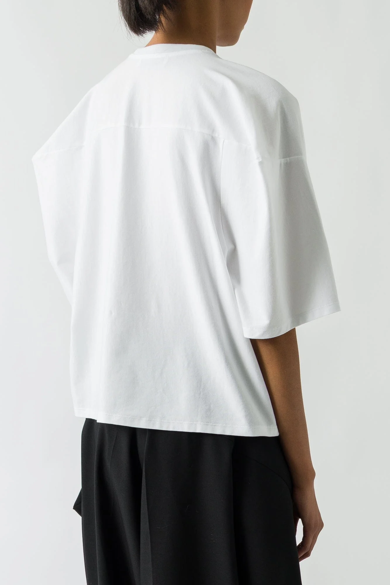 Viktor & Rolf Couture Square T-Shirt in White - Image 3