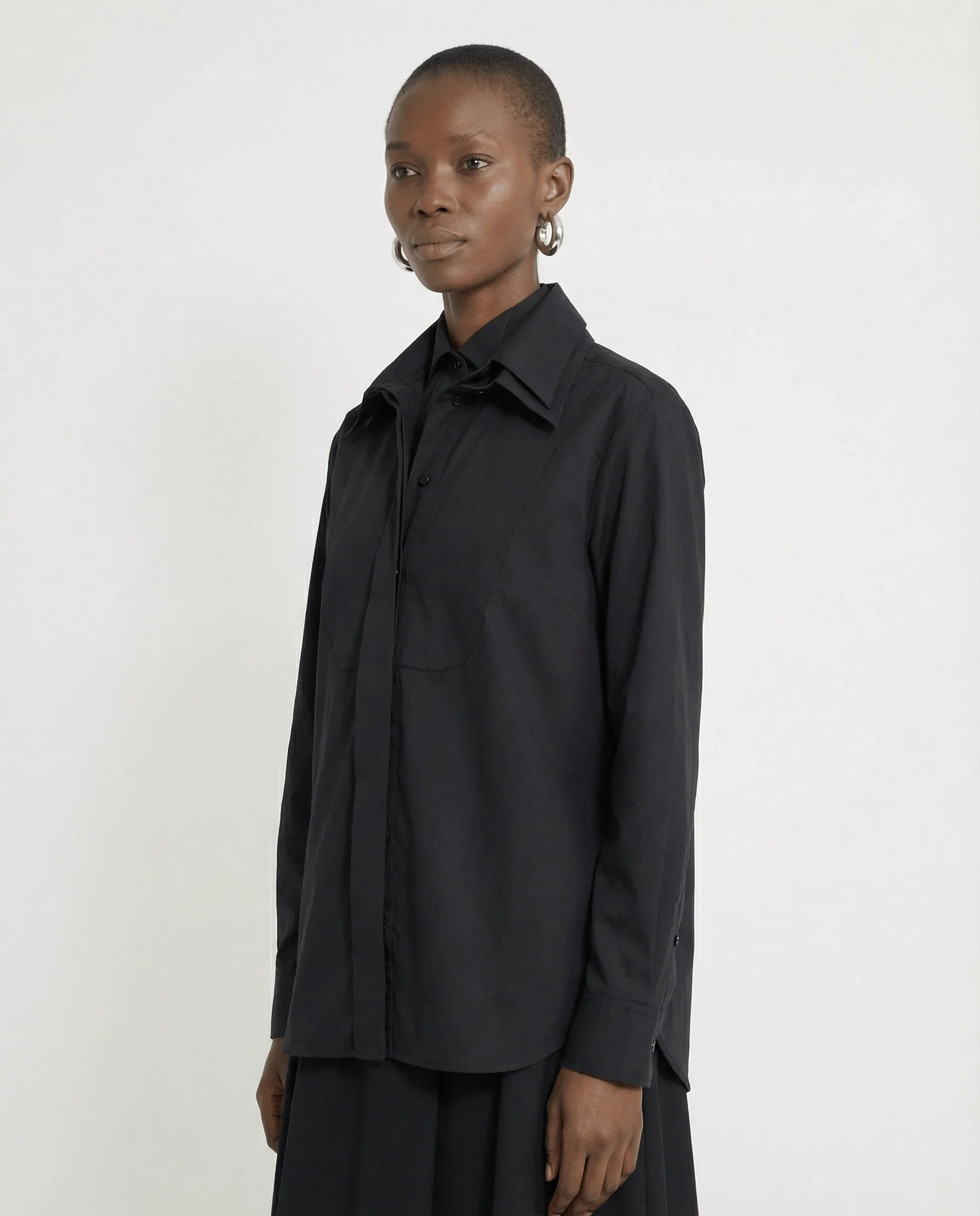 Viktor & Rolf - Multi Layer Shirt in Black - Image 3
