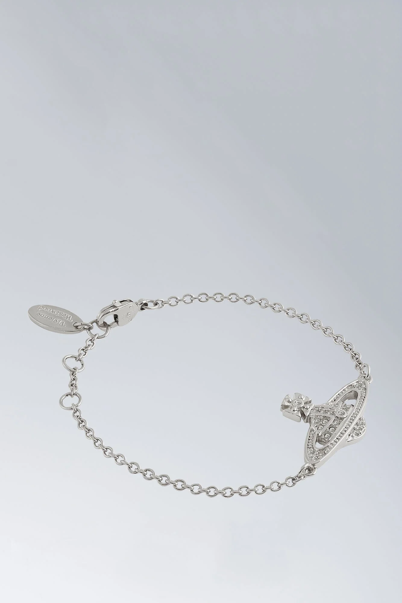 Vivienne Westwood Mini Bas Relief Chain Bracelet - Image 2